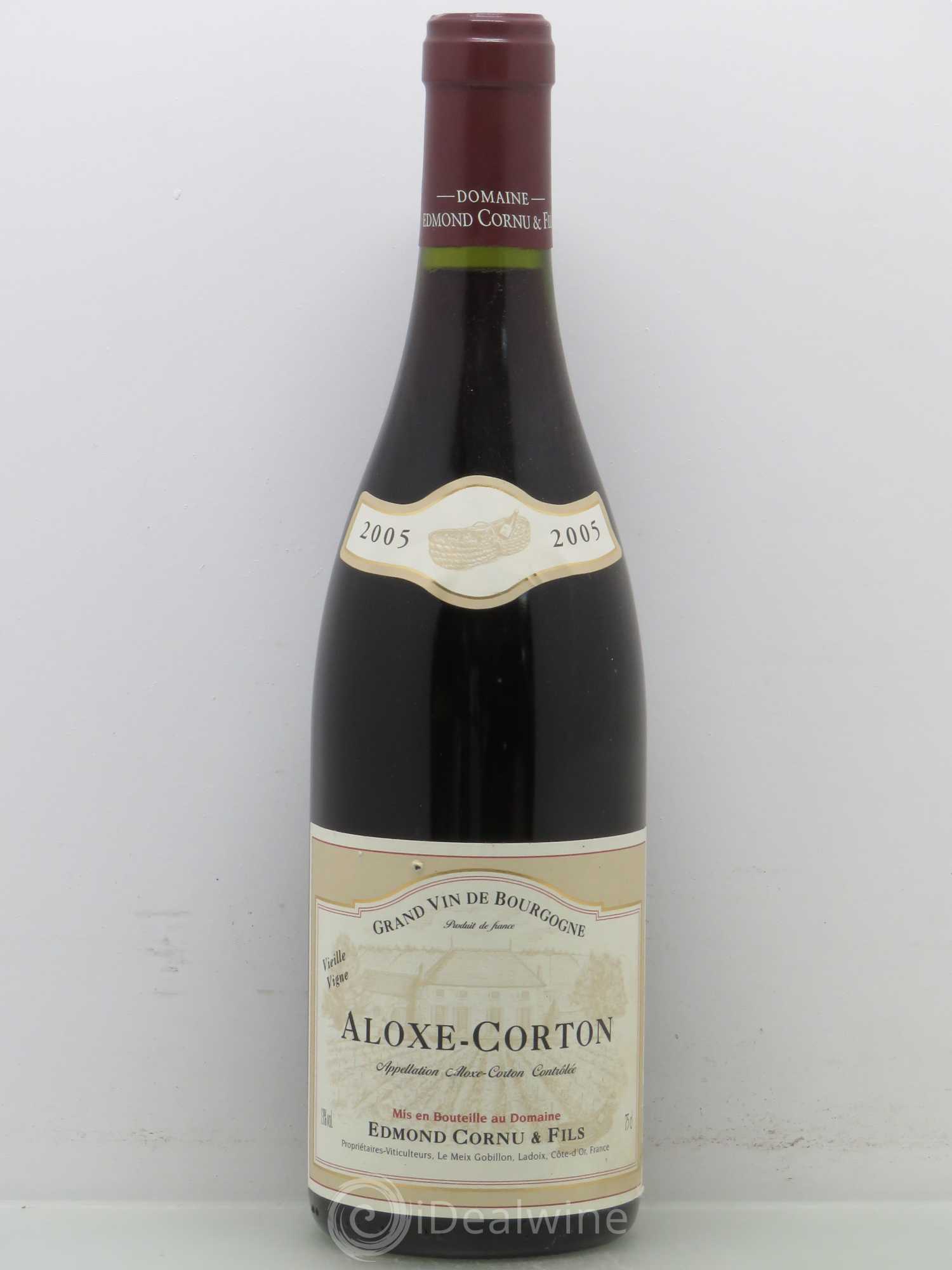Aloxe-Corton Cornu 2005 - Lot de 1 bouteille - 0