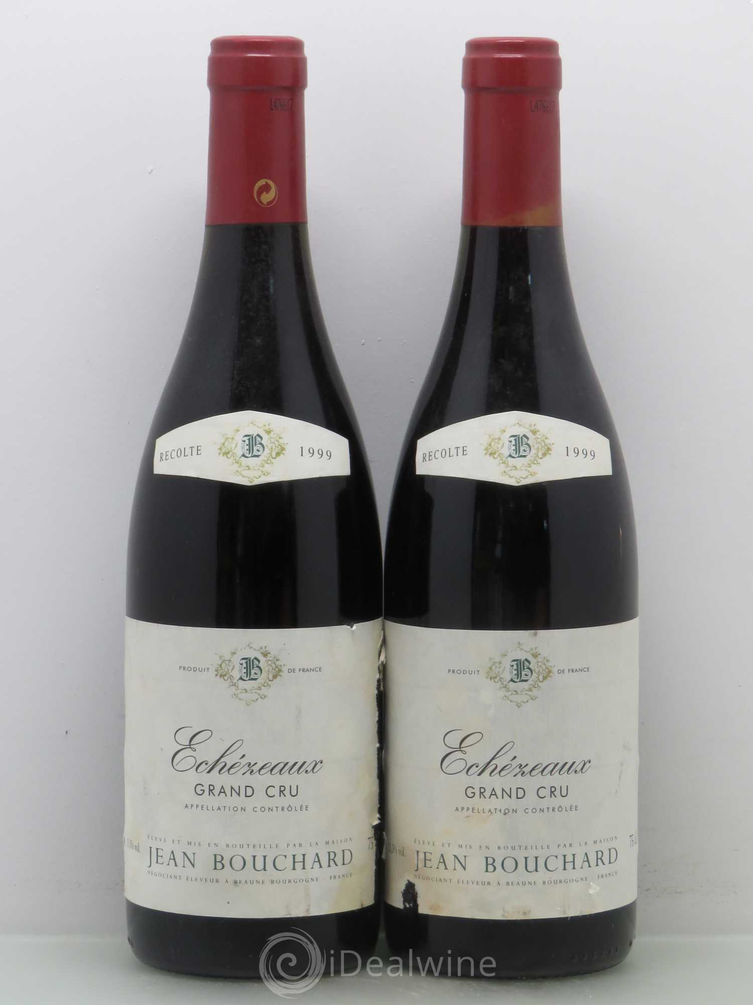 Echezeaux Grand Cru Jean Bouchard 1999 - Lot de 2 bouteilles - 0