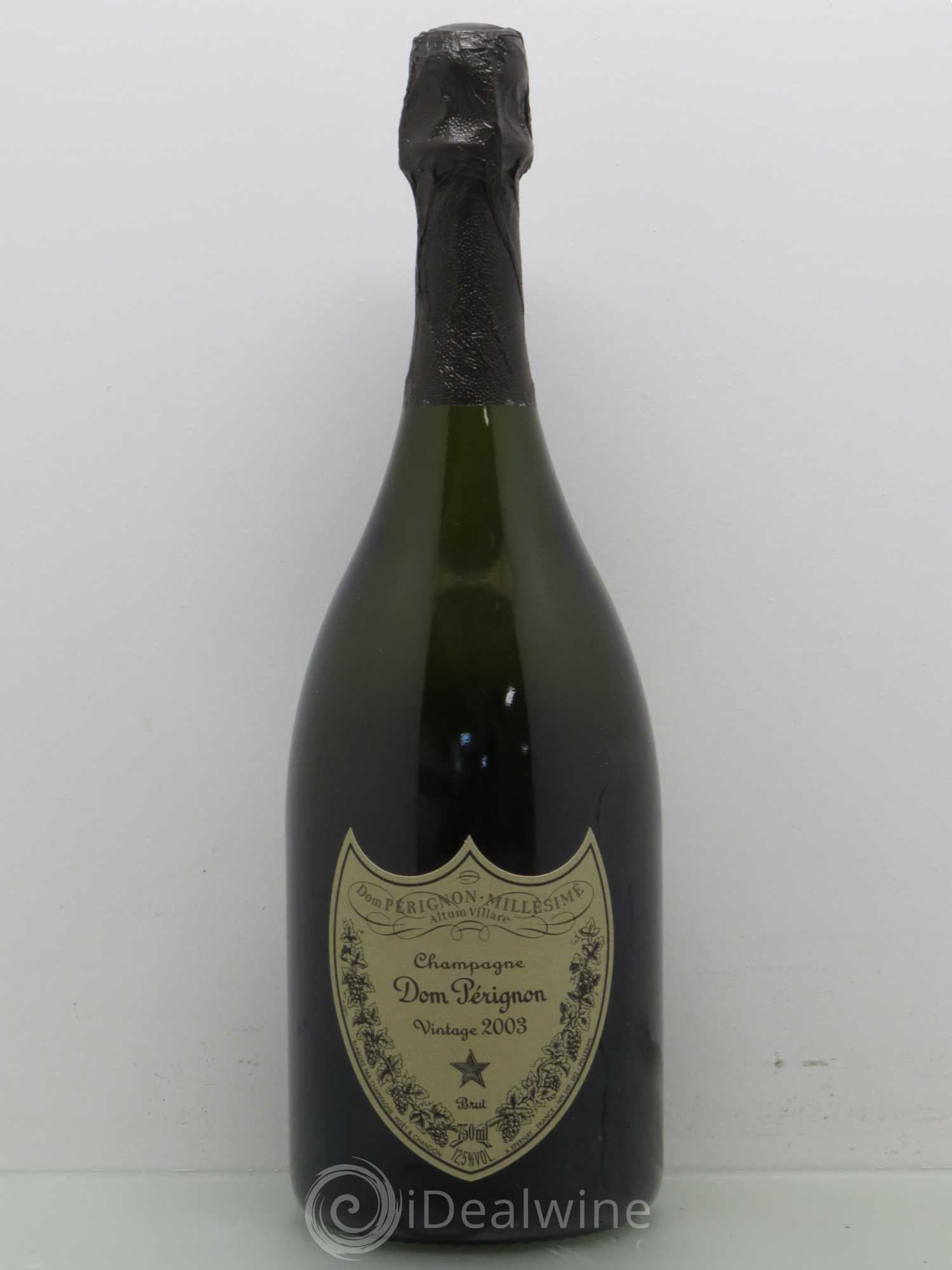 Brut Dom Pérignon 2003 - Lot de 1 bouteille - 0