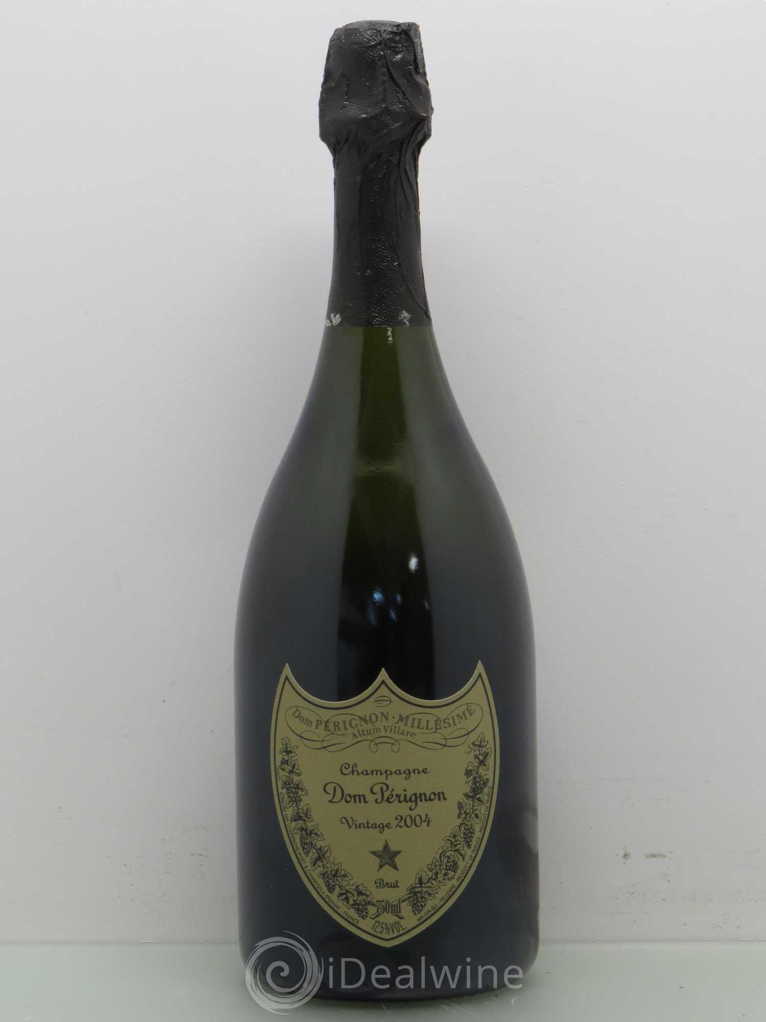 Brut Dom Pérignon 2004 - Lot de 1 bouteille - 0