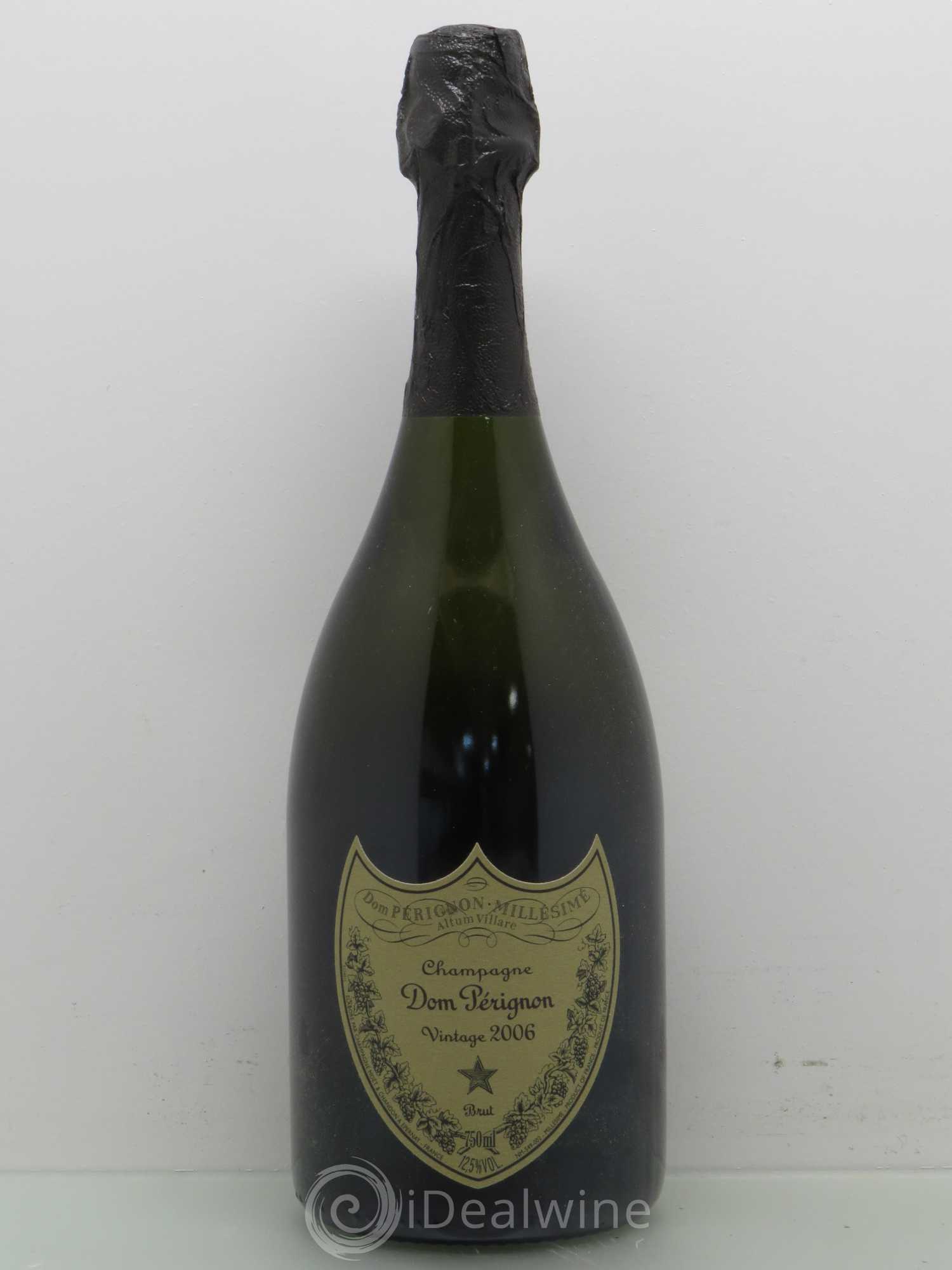 Brut Dom Pérignon 2006 - Lot de 1 bouteille - 0