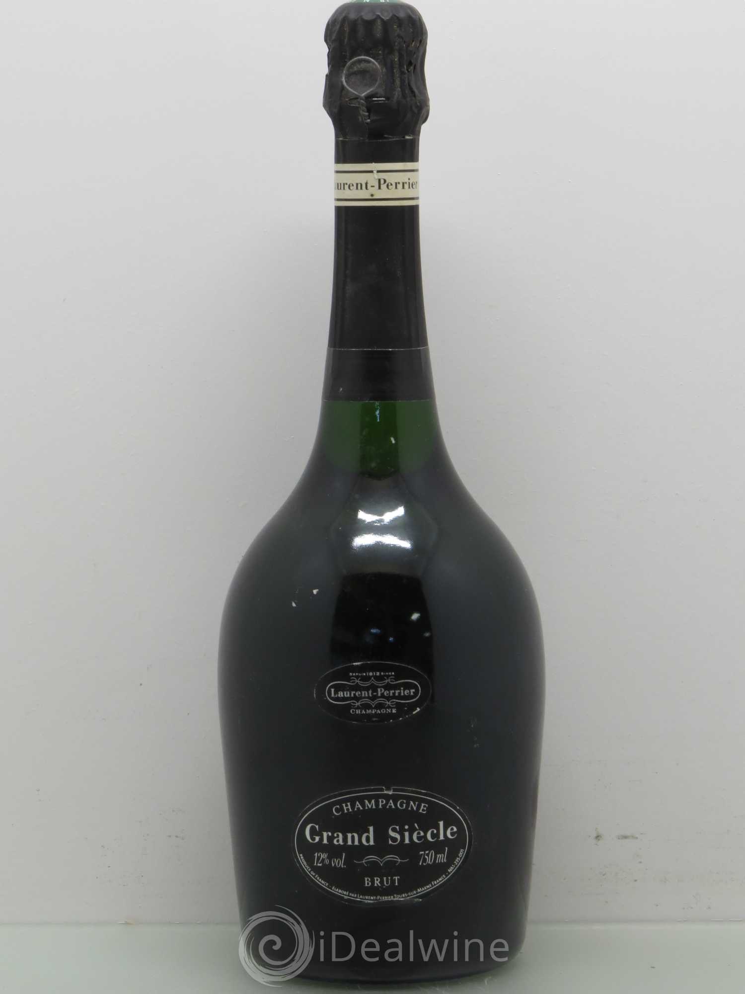 Grand Siècle Laurent Perrier - Lot de 1 bouteille - 0