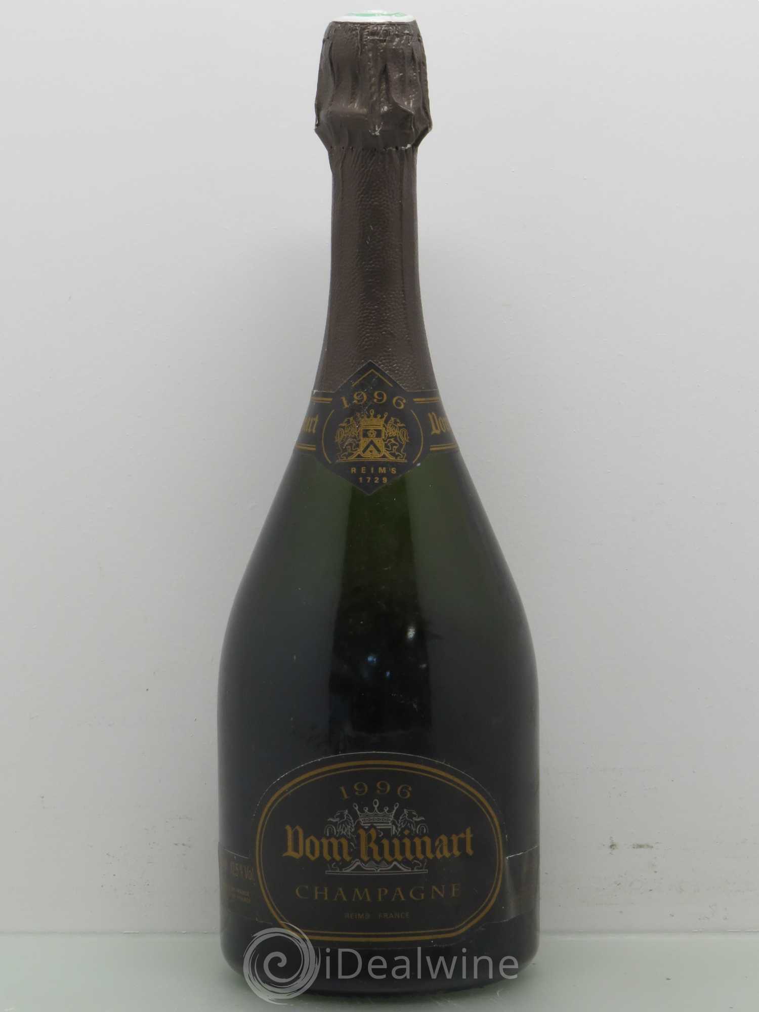 Dom Ruinart Brut Ruinart 1996 - Lot de 1 bouteille - 0
