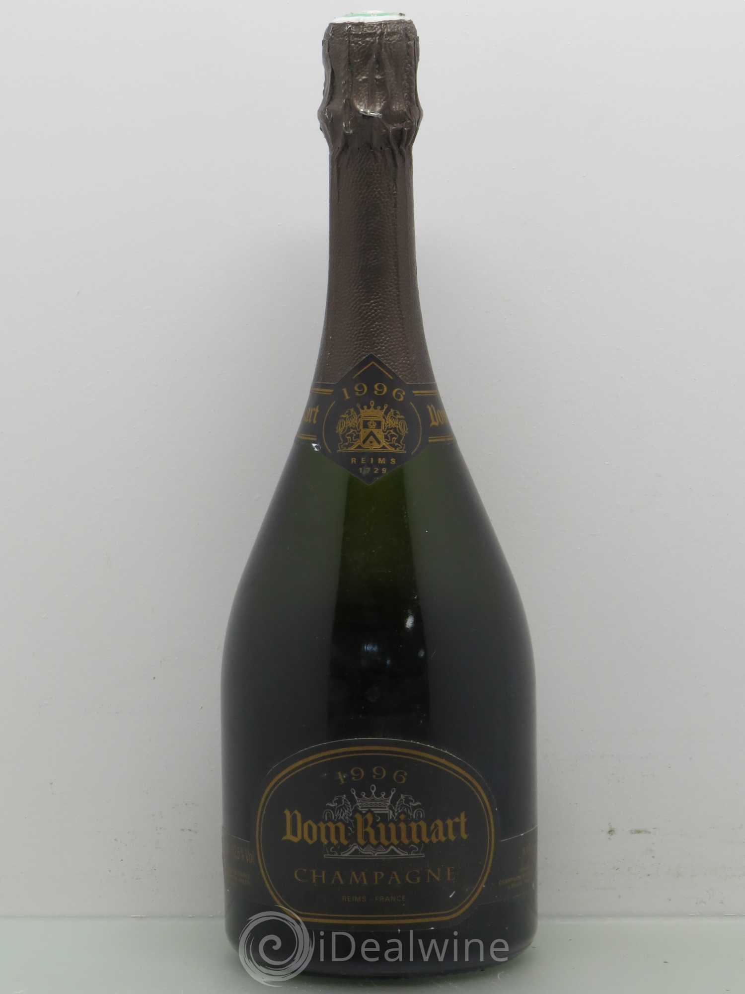 Dom Ruinart Brut Ruinart 1996 - Lot de 1 bouteille - 0