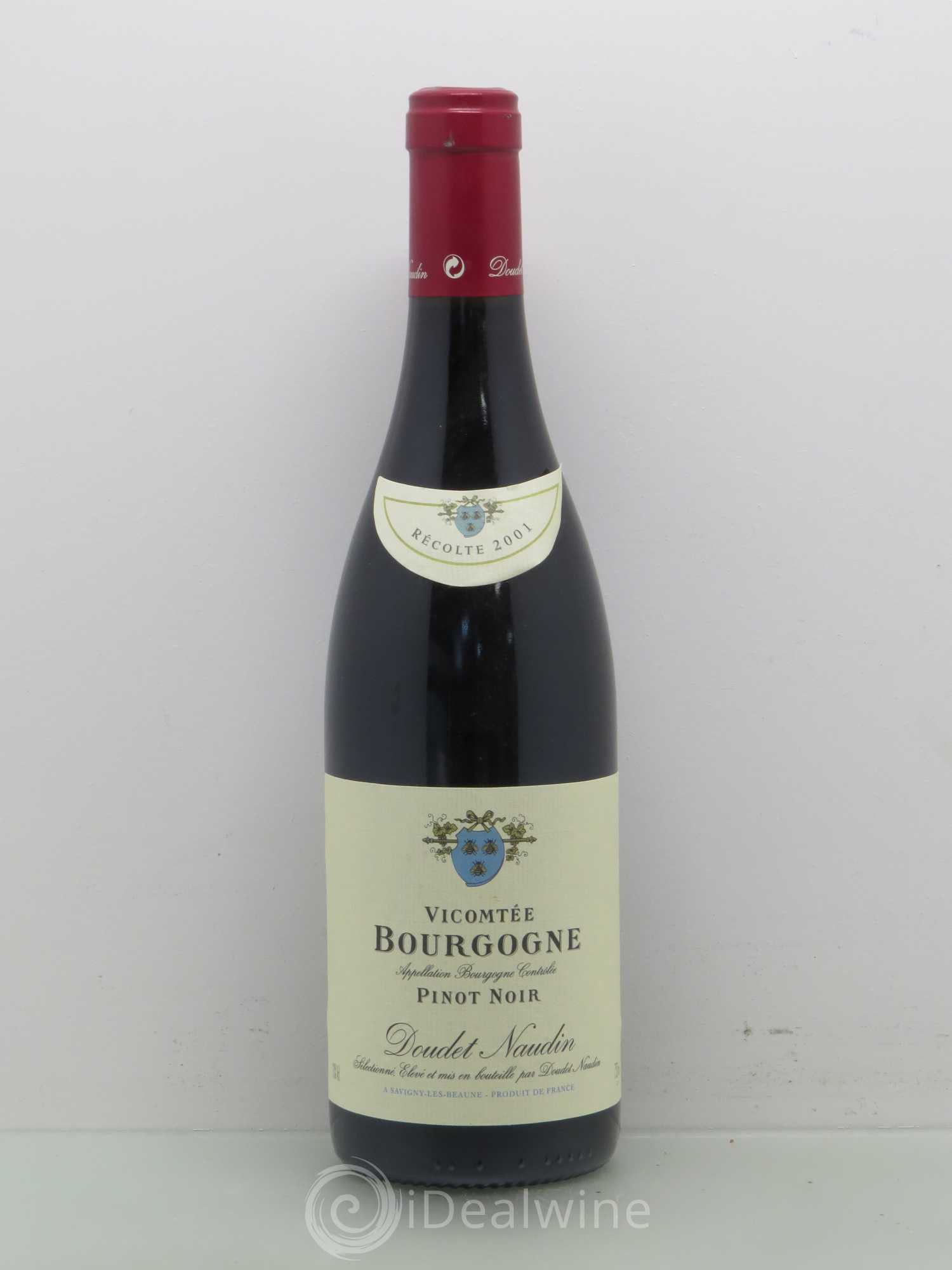 Bourgogne Pinot Noir Doudet Naudin 2001 - Posten von 1 Flasche - 0