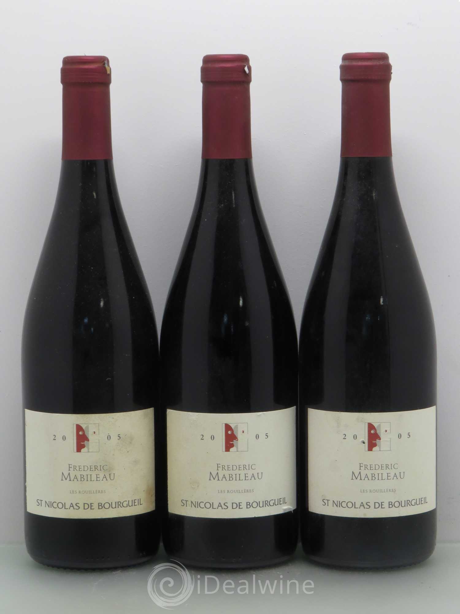 Saint-Nicolas de Bourgueil Les Rouilleres Frederic Mabileau 2005 - Lot de 6 bouteilles - 2
