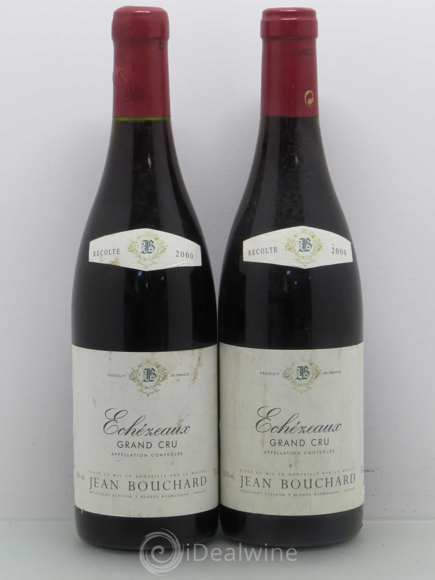 Echezeaux Grand Cru Jean Bouchard 2000 - Lot de 2 bouteilles - 0
