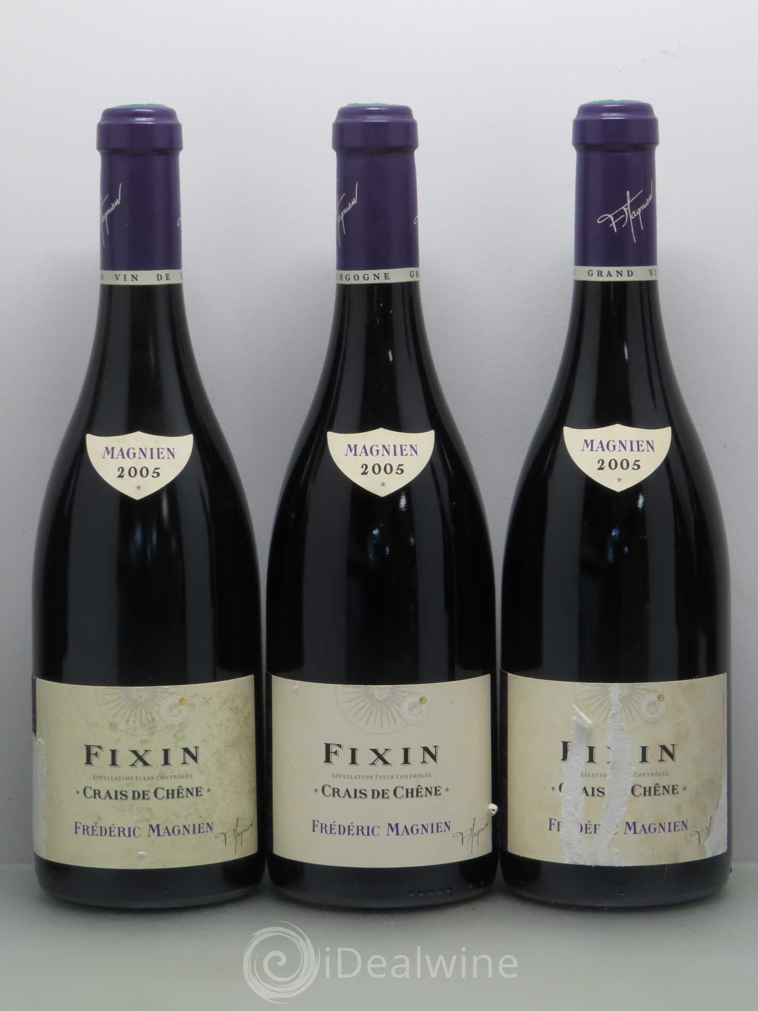 Fixin Crais De Chene Frederic Magnien 2005 - Posten von 6 Flaschen - 1