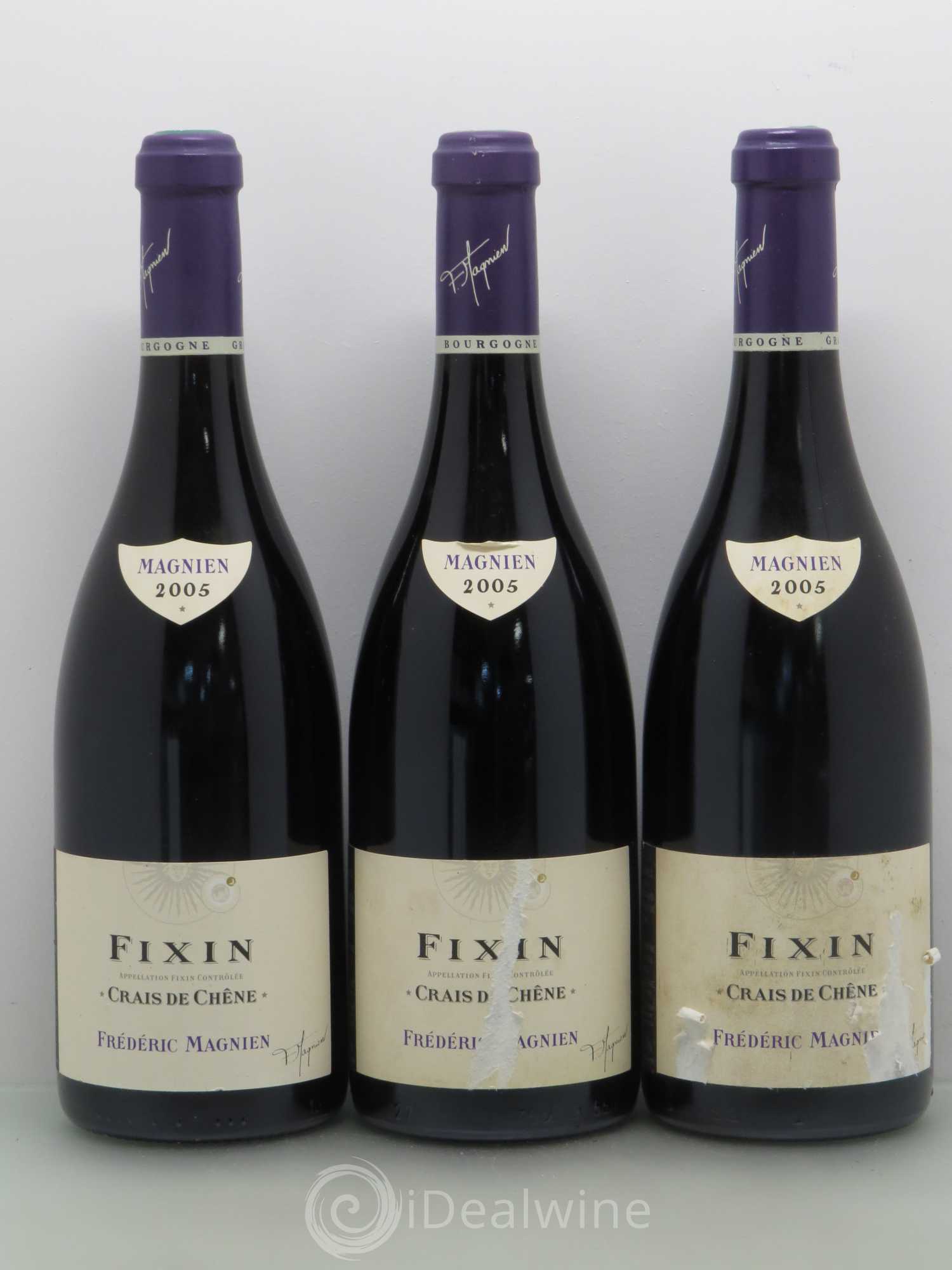 Fixin Crais De Chene Frederic Magnien 2005 - Posten von 6 Flaschen - 2