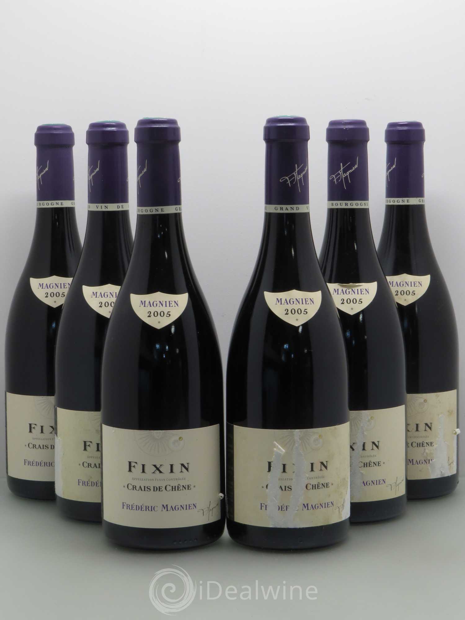 Fixin Crais De Chene Frederic Magnien 2005 - Posten von 6 Flaschen - 0