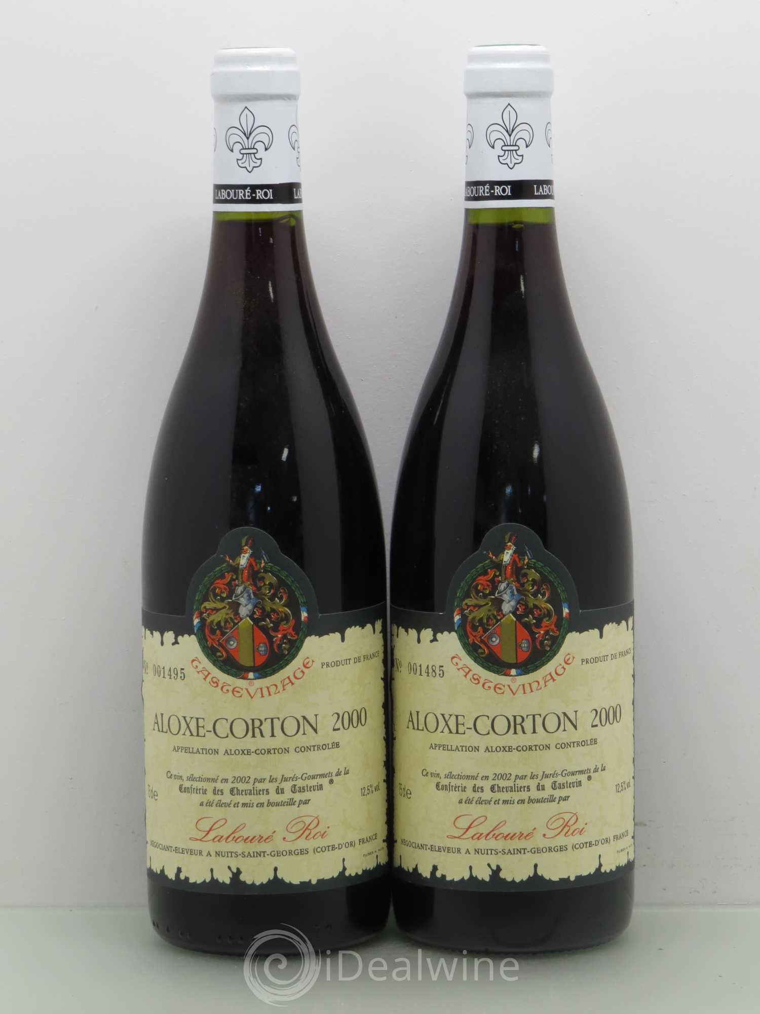 Aloxe-Corton Labouré Roi 2000 - Lot de 2 bouteilles - 0