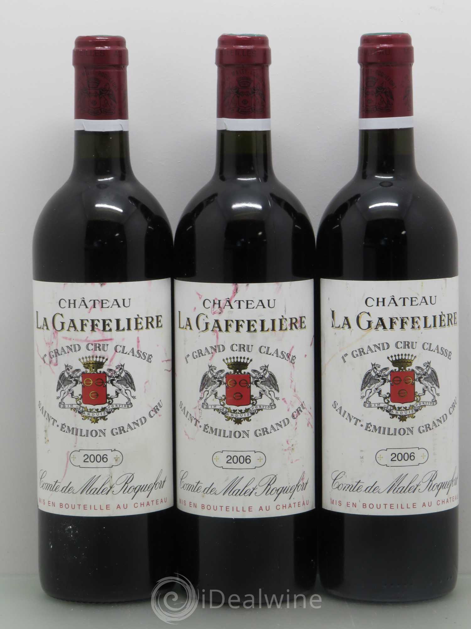 Château la Gaffelière 1er Grand Cru Classé B 2006 - Lot de 6 bouteilles - 2