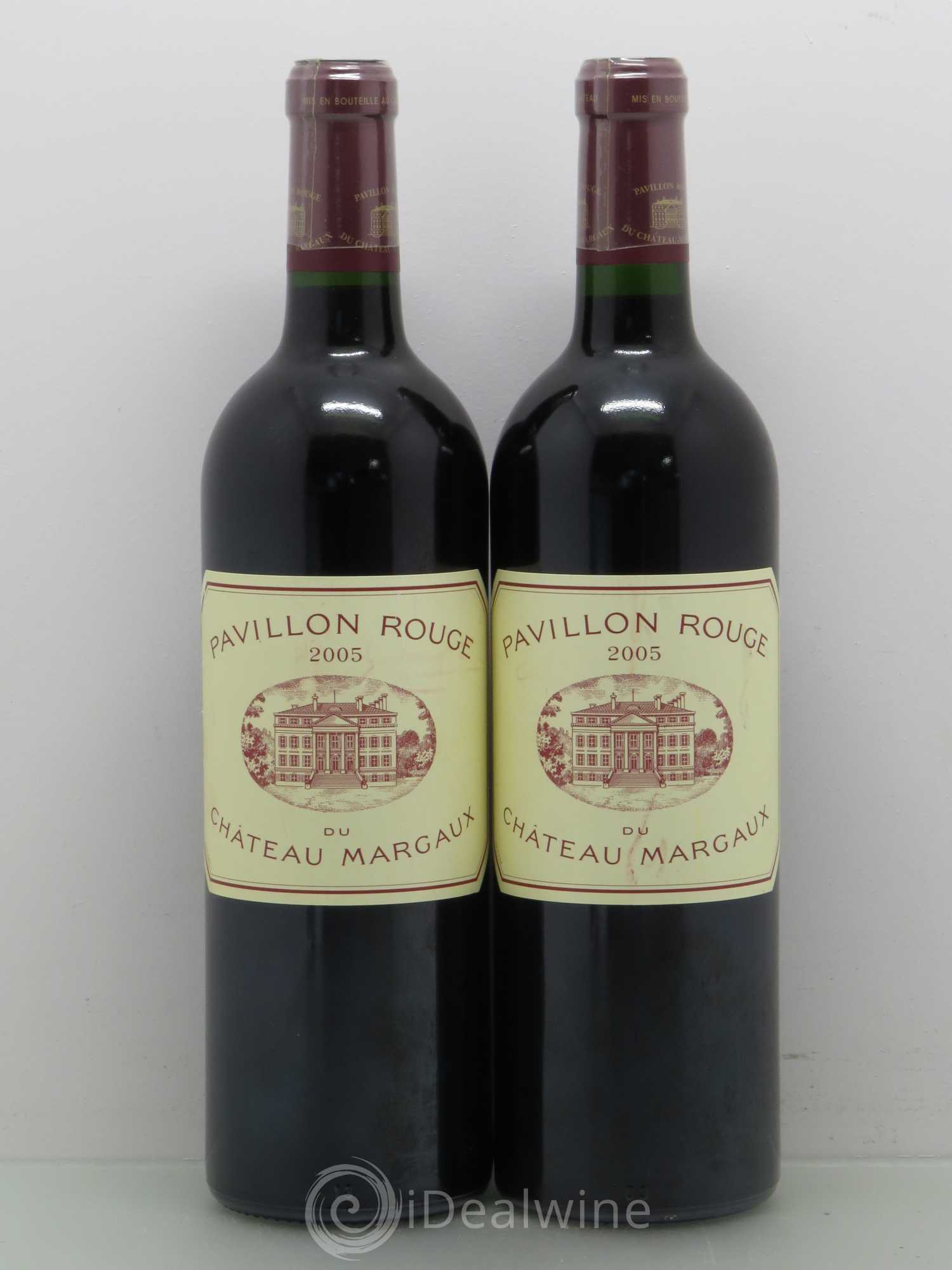Pavillon Rouge du Château Margaux Second Vin 2005 - Lot de 2 bouteilles - 0