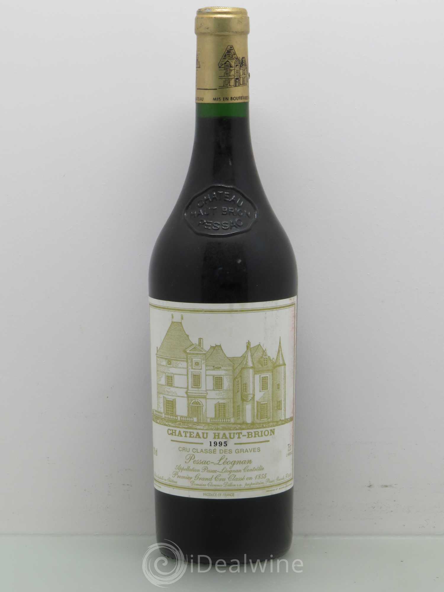 Château Haut Brion 1er Grand Cru Classé 1995 - Lot de 1 bouteille - 0