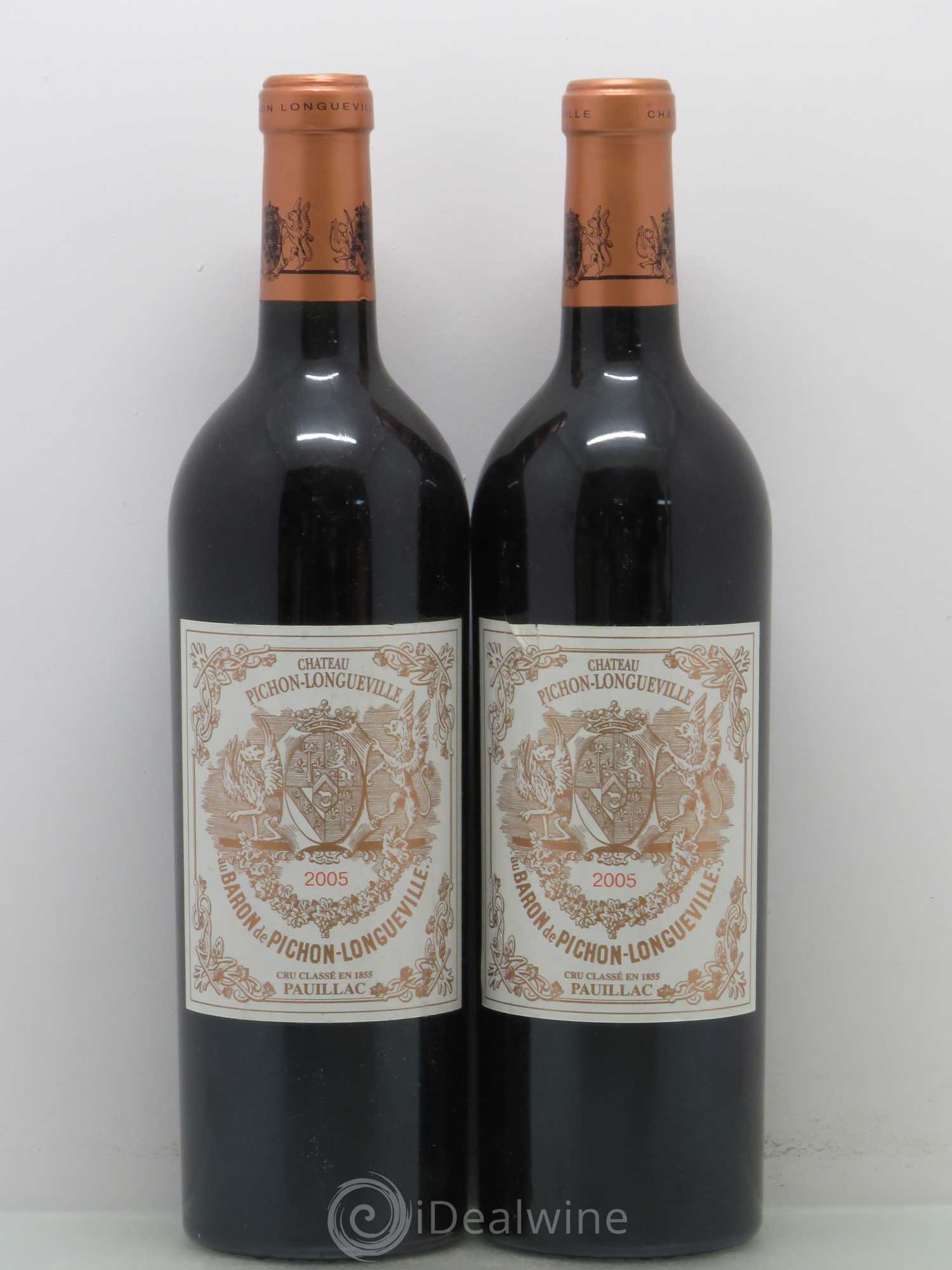 Pichon Longueville Baron 2ème Grand Cru Classé 2005 - Lotto di 4 bottiglie - 1
