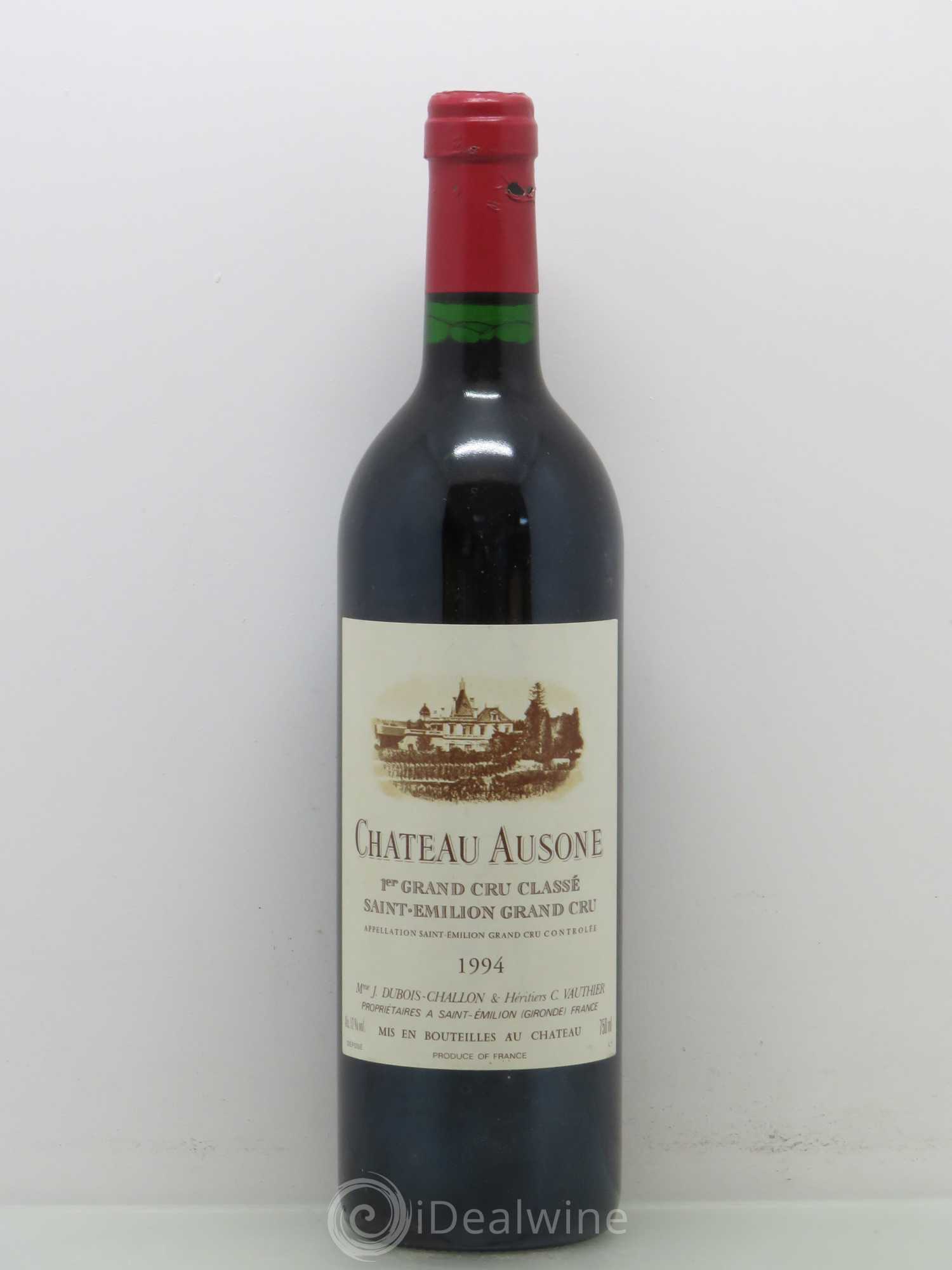 Château Ausone 1er Grand Cru Classé A 1994 - Lot de 1 bouteille - 0