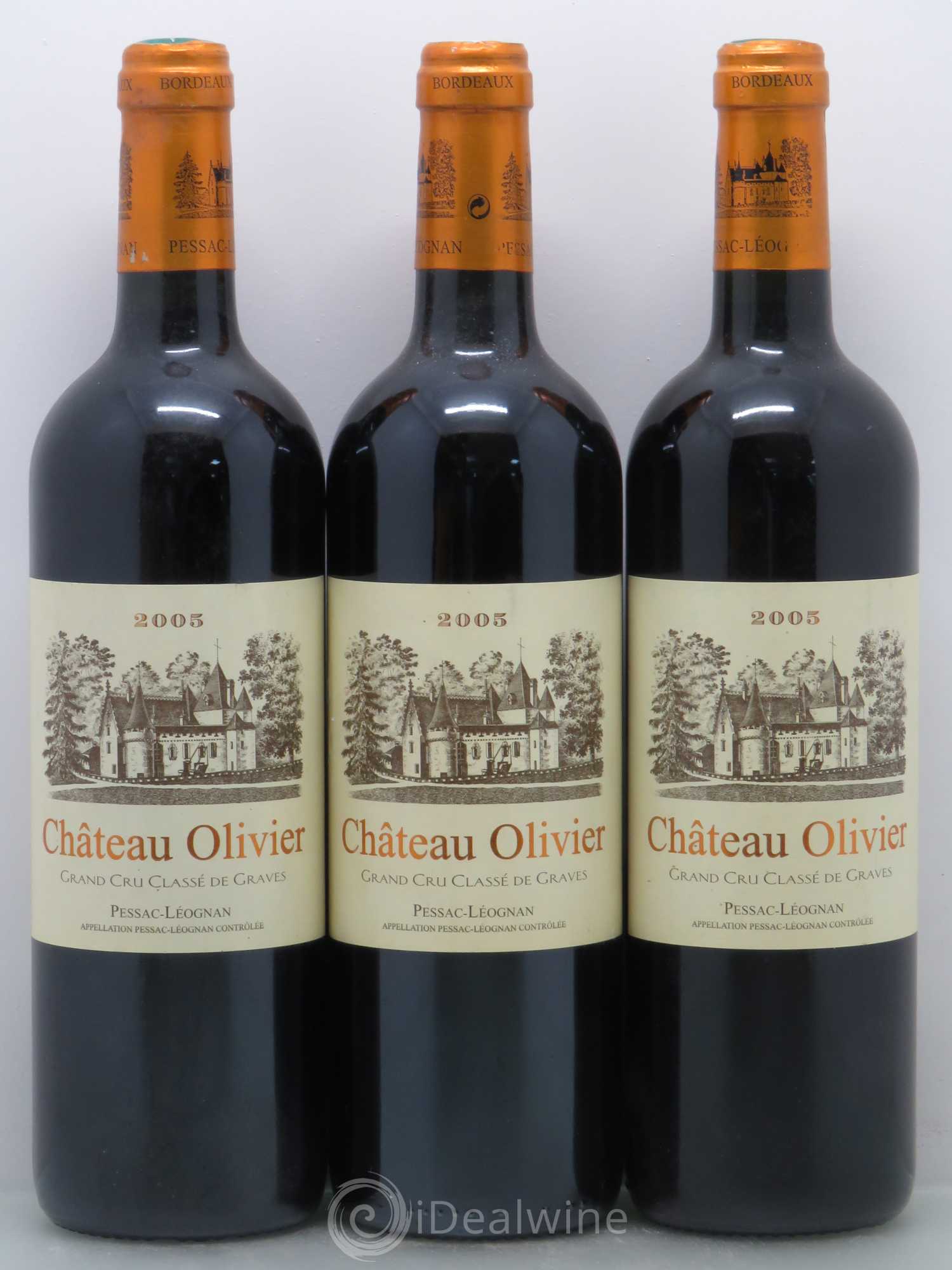 Château Olivier Cru Classé de Graves 2005 - Lot de 6 bouteilles - 2