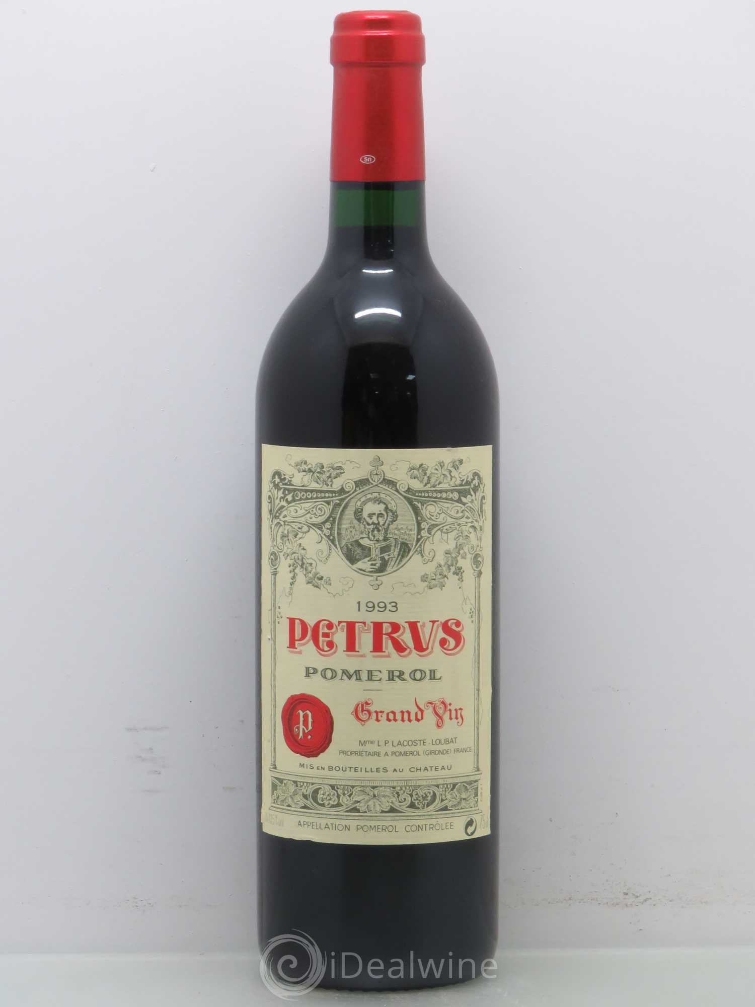 Petrus 1993 - Lot de 1 bouteille - 0