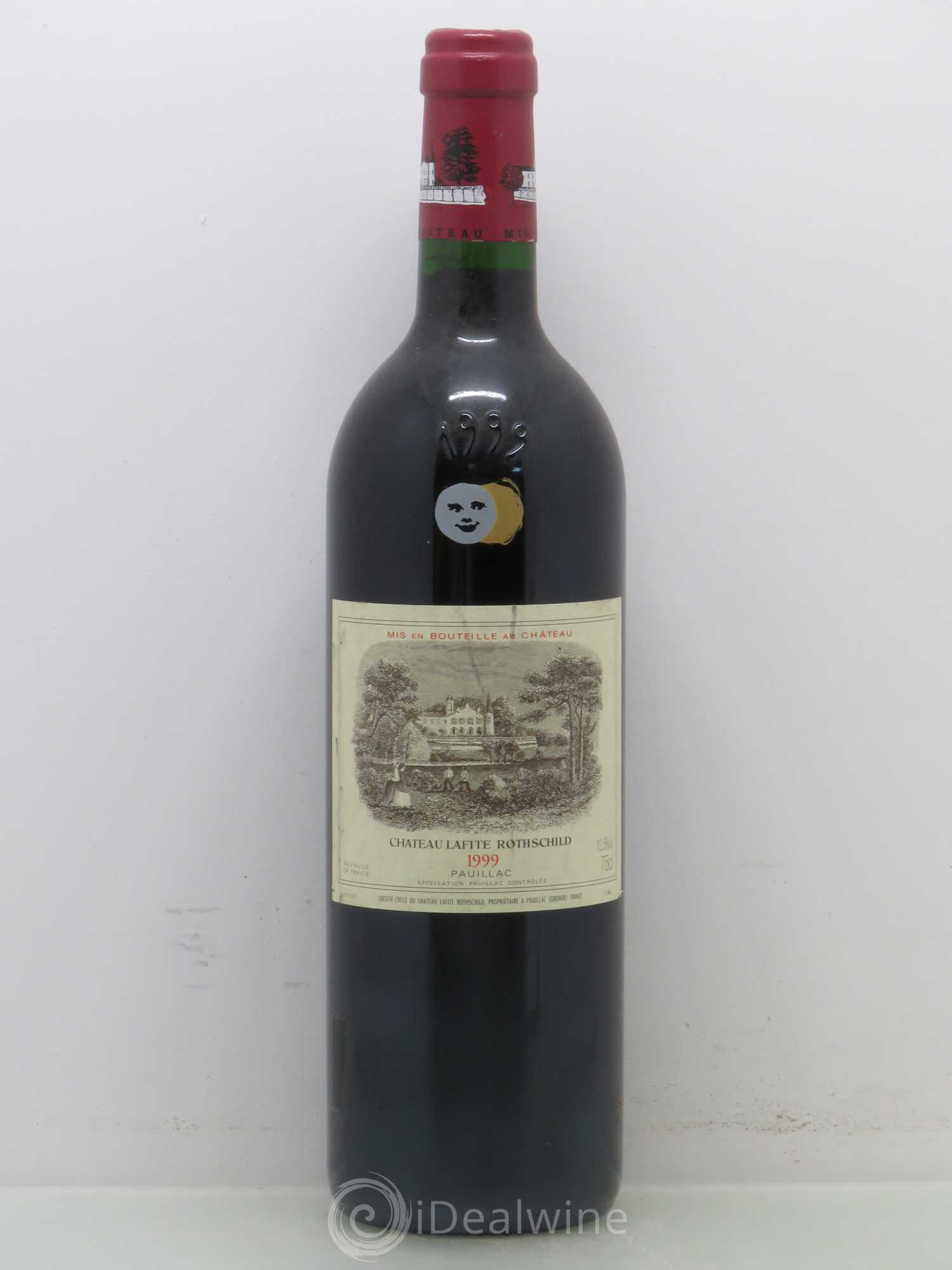Château Lafite Rothschild 1er Grand Cru Classé 1999 - Lot de 1 bouteille - 0
