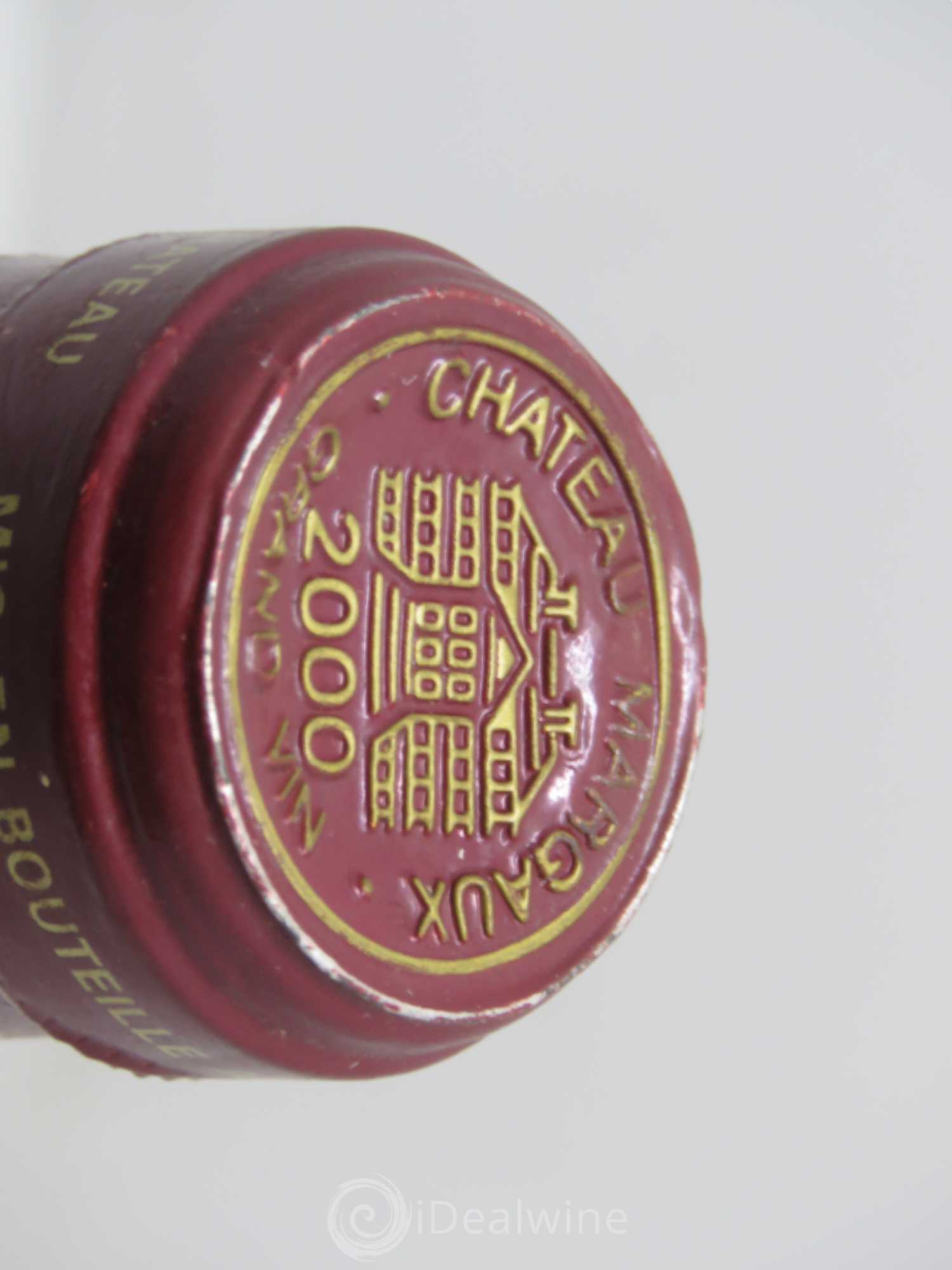 Château Margaux 1er Grand Cru Classé 2000 - Lot de 1 bouteille - 1