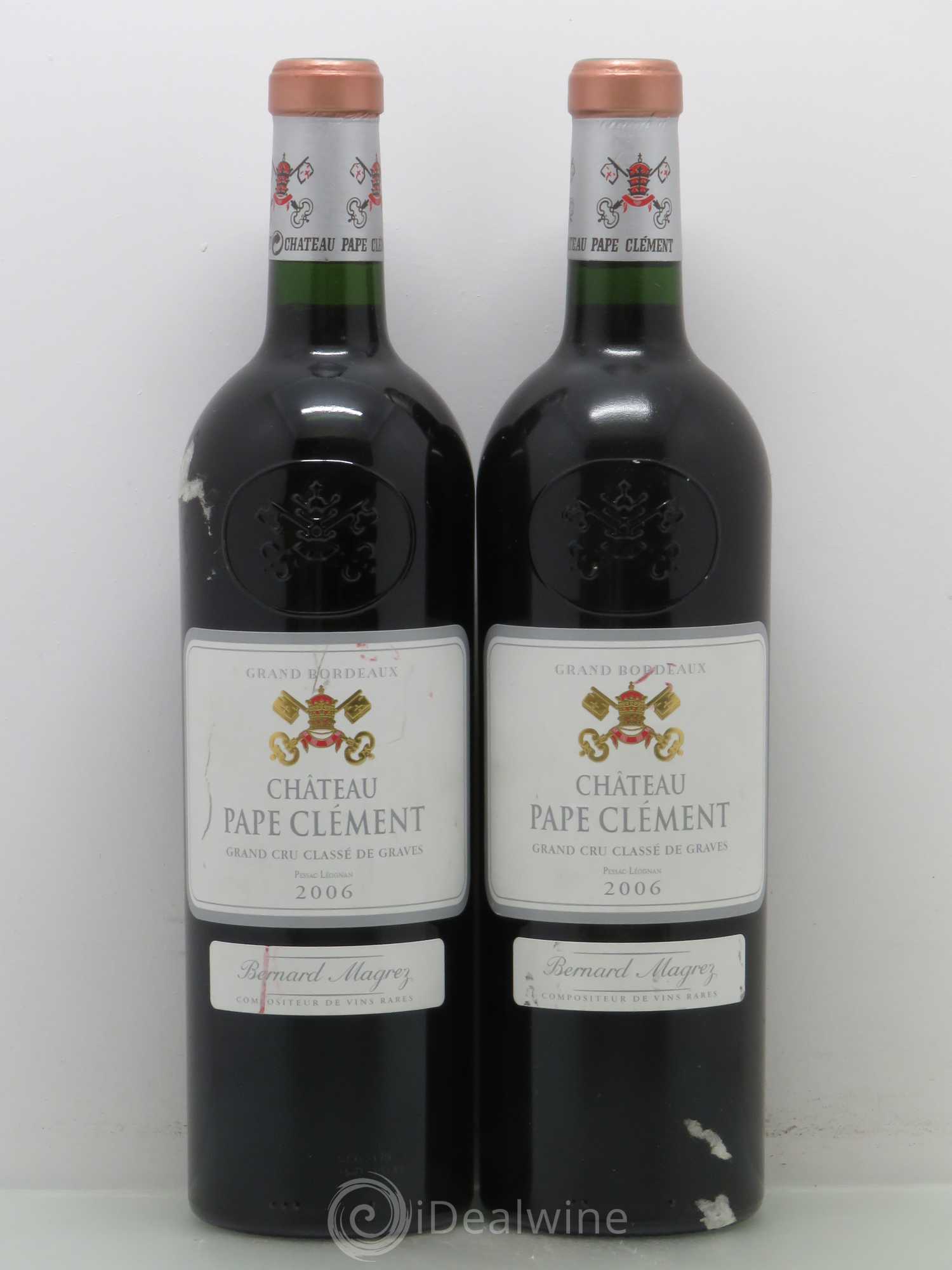 Château Pape Clément Cru Classé de Graves 2006 - Lot de 2 bouteilles - 0