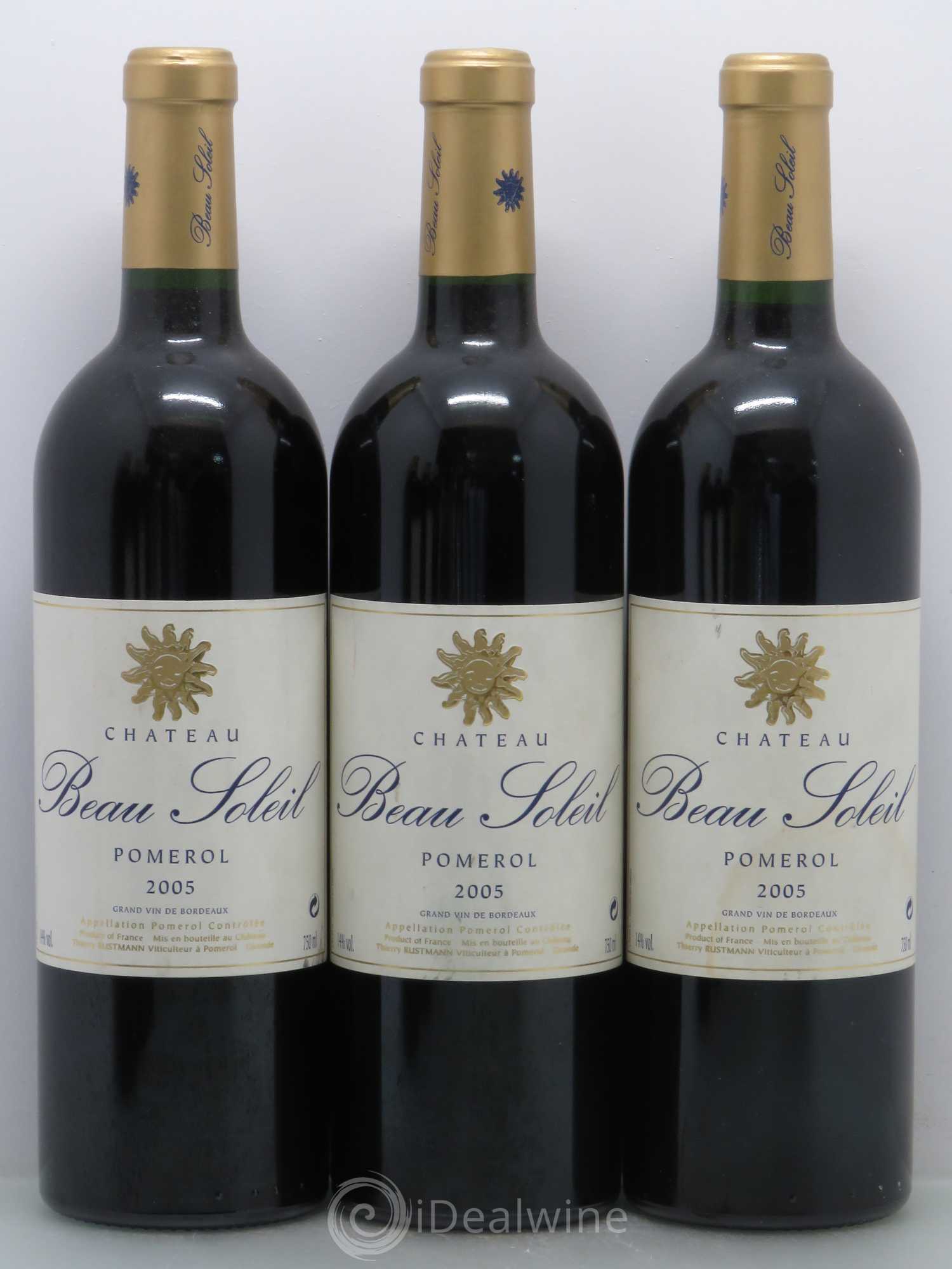 Château Beau Soleil 2005 - Lot de 6 bouteilles - 1