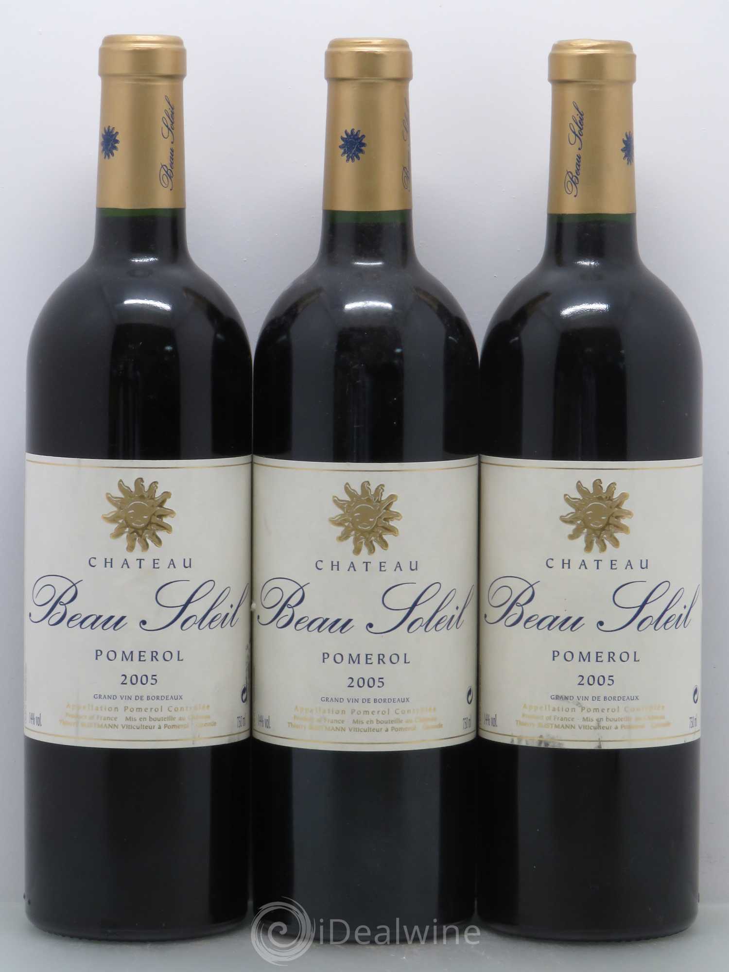Château Beau Soleil 2005 - Lot de 6 bouteilles - 2