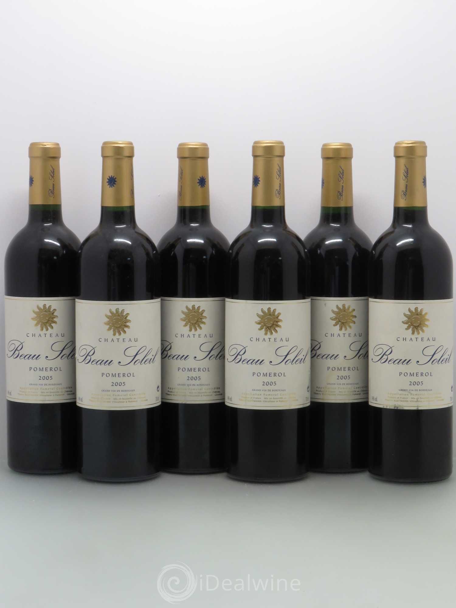 Château Beau Soleil 2005 - Lot de 6 bouteilles - 0