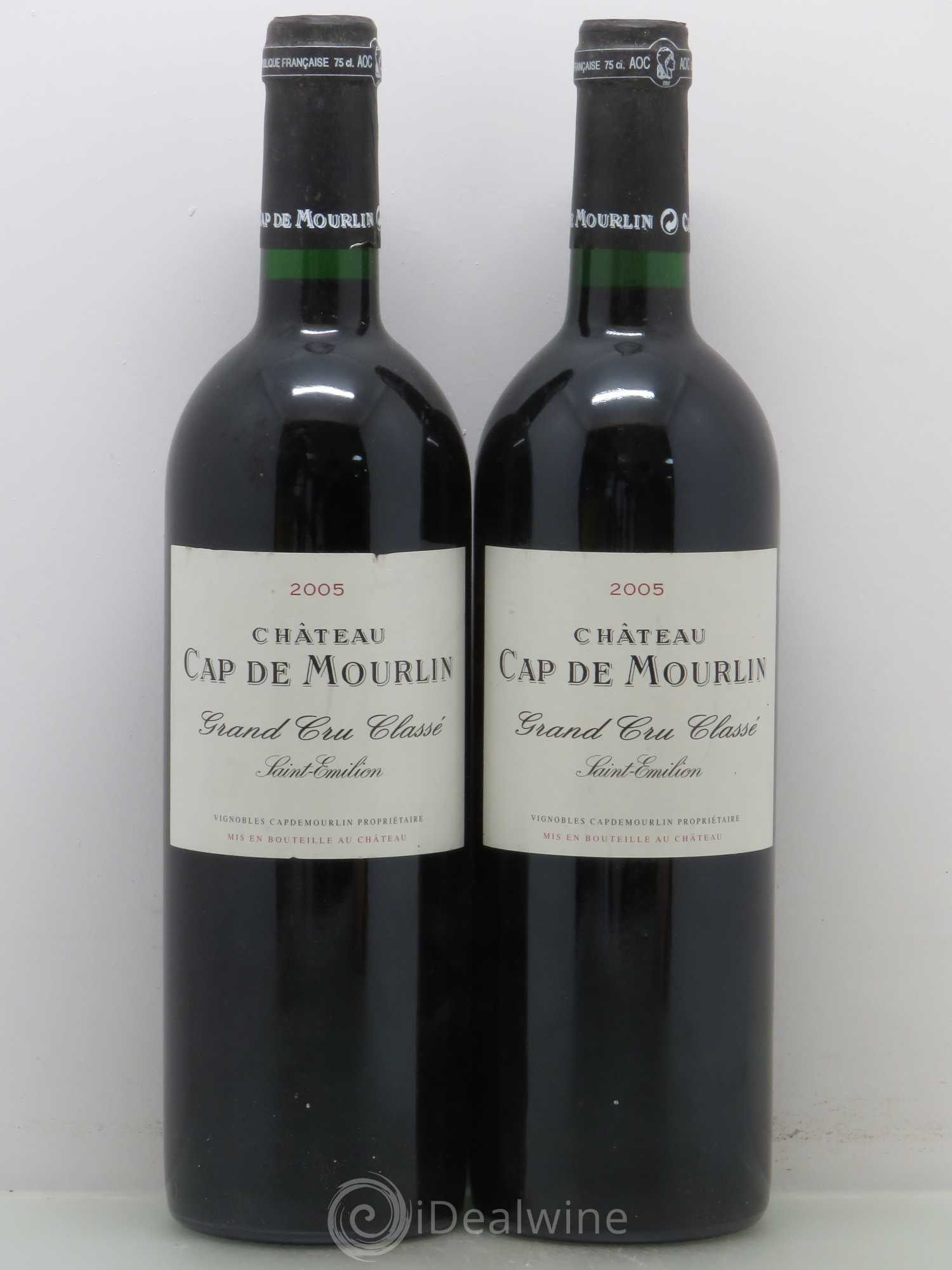 Château Cap de Mourlin Grand Cru Classé 2005 - Lot de 8 bouteilles - 3