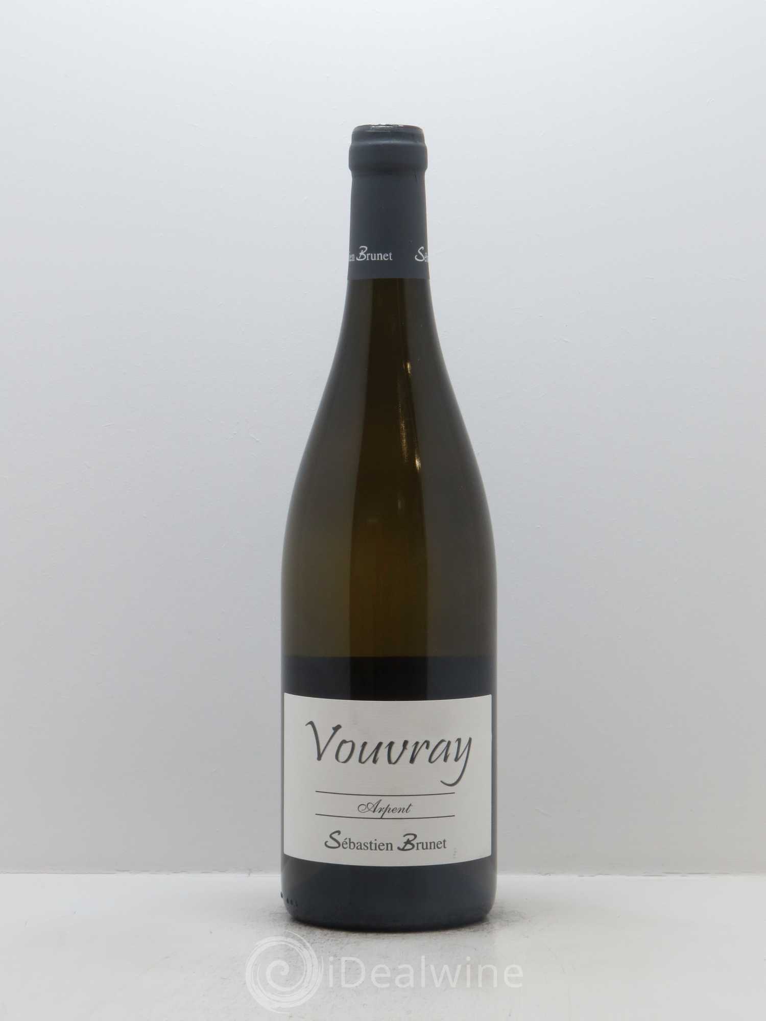 Vouvray Les Arpents Sébastien Brunet 2016 - Posten von 1 Flasche - 0