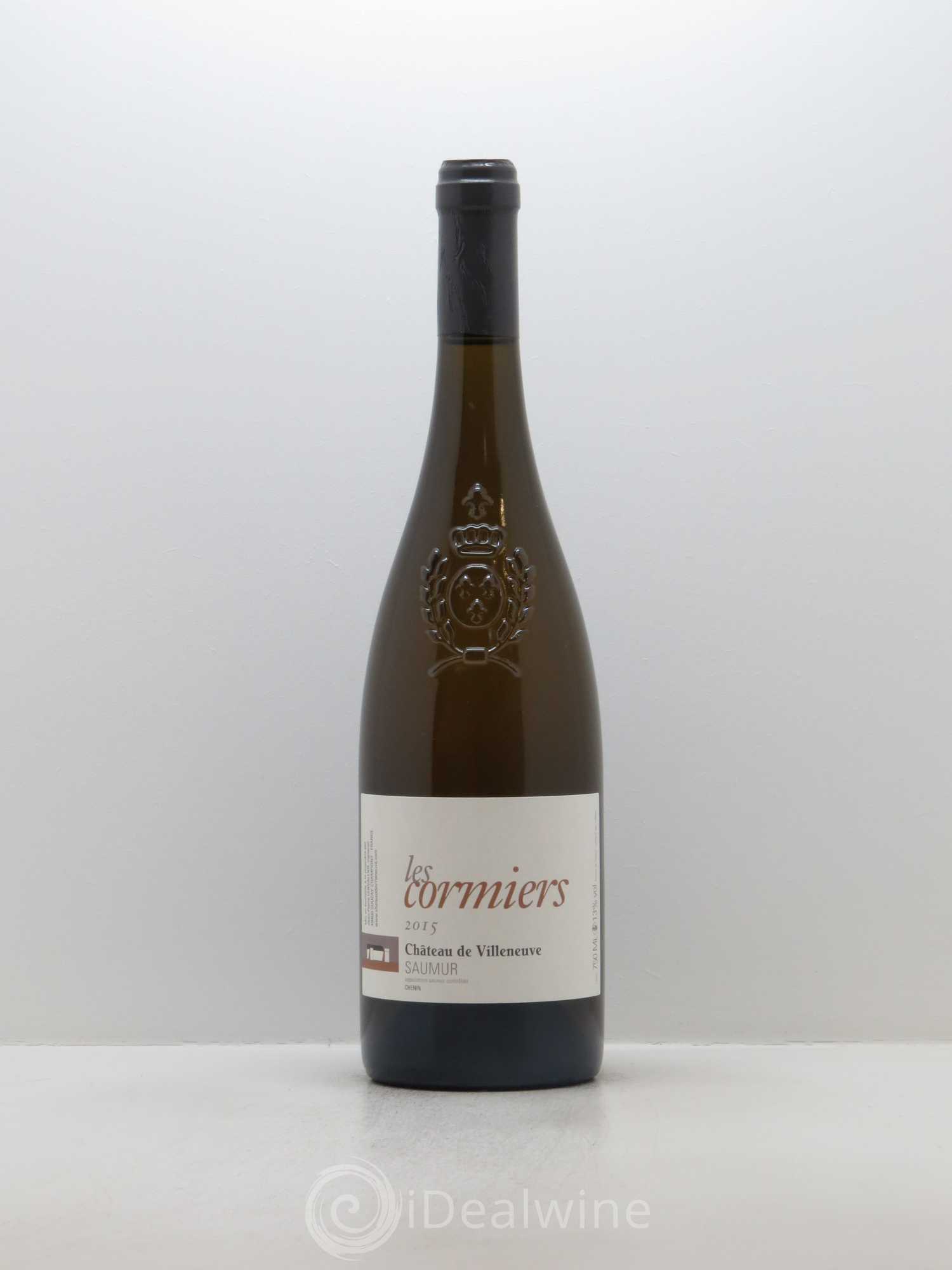 Saumur Les Cormiers Château de Villeneuve 2015 - Lot of 1 bottle - 0