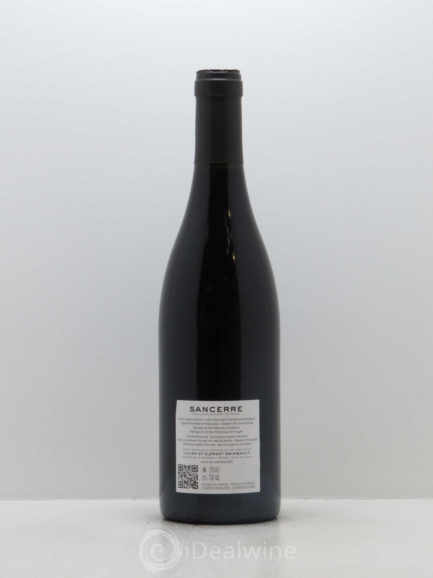 Sancerre Camille Domaine Du Pré Semelé 2015 - Lot de 1 bouteille - 1