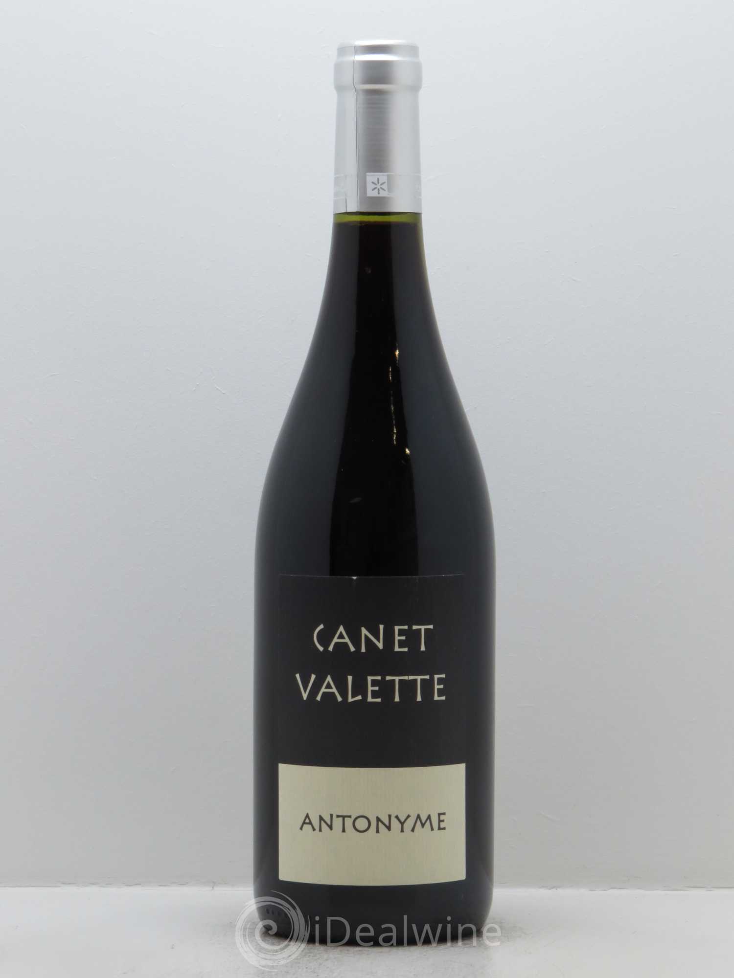 Saint-Chinian Antonyme Canet-Valette (Domaine) 2016 - Lot de 1 bouteille - 0