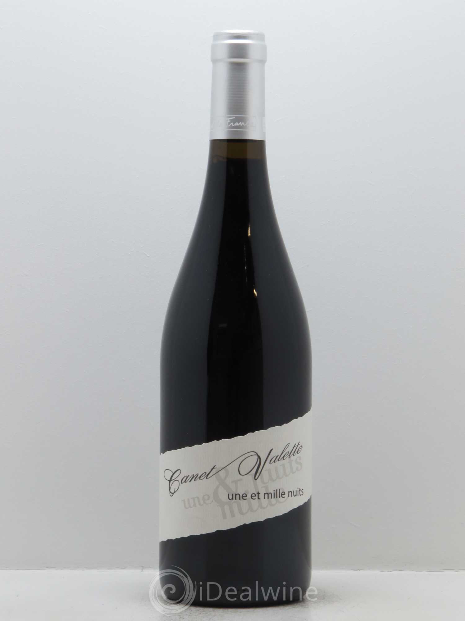 Saint-Chinian Une et mille nuits Canet-Valette (Domaine) 2015 - Lot de 1 bouteille - 0
