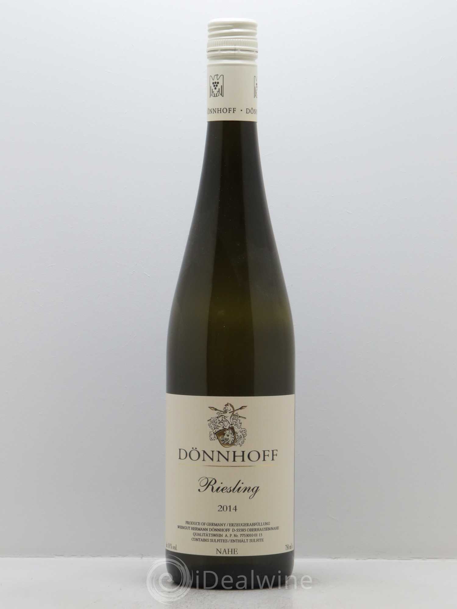 Riesling Donnhoff QbA 2014 - Posten von 1 Flasche - 0
