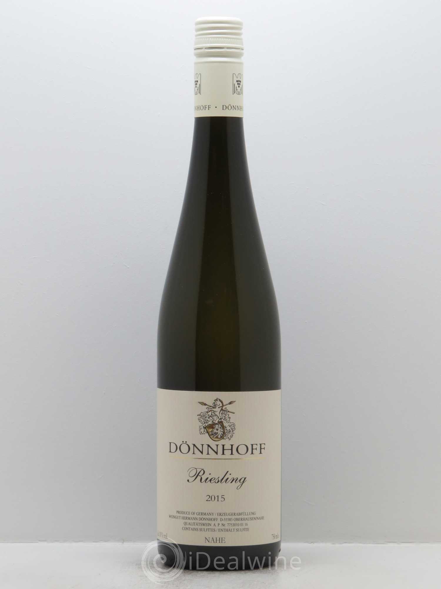 Riesling Donnhoff QbA 2015 - Posten von 1 Flasche - 0