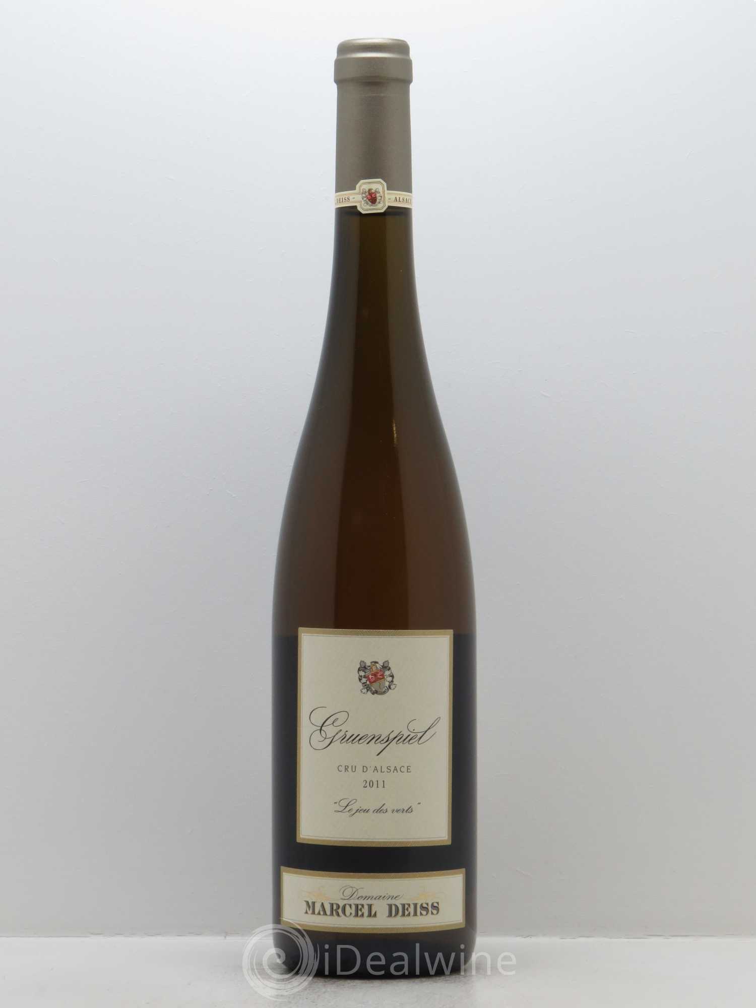 Alsace Gruenspiel Marcel Deiss (Domaine) 2011 - Lot de 1 bouteille - 0