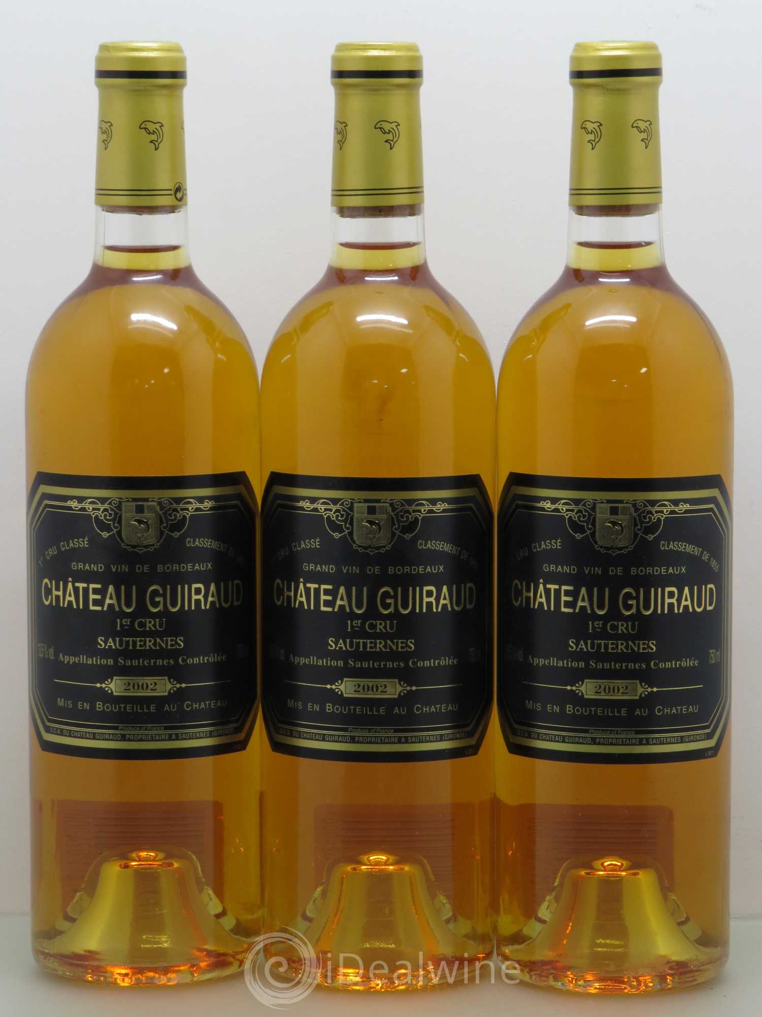 Château Guiraud 1er Grand Cru Classé 2002 - Lotto di 6 bottiglie - 2