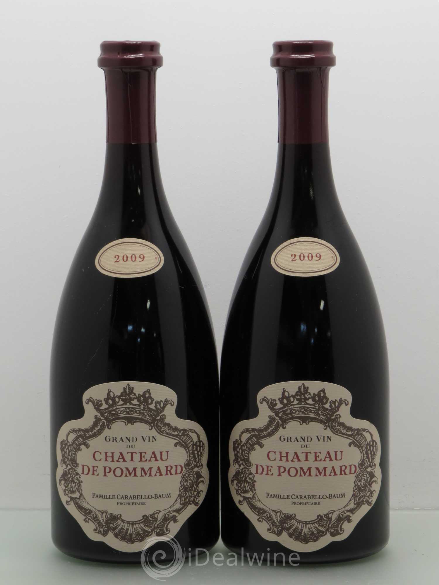 Pommard Château de Pommard 2009 - Lot de 2 bouteilles - 0