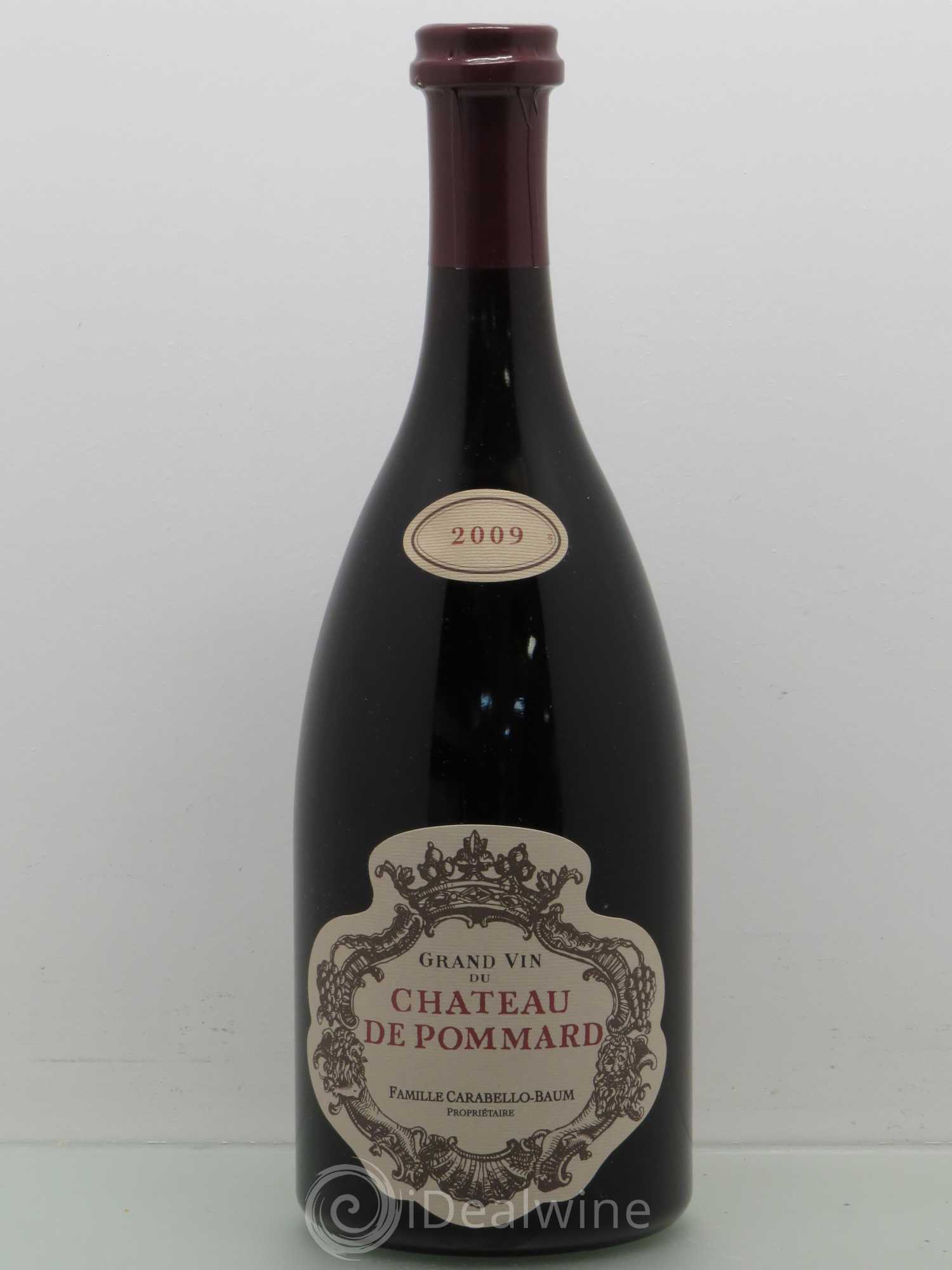 Pommard Château de Pommard 2009 - Lot de 1 bouteille - 0