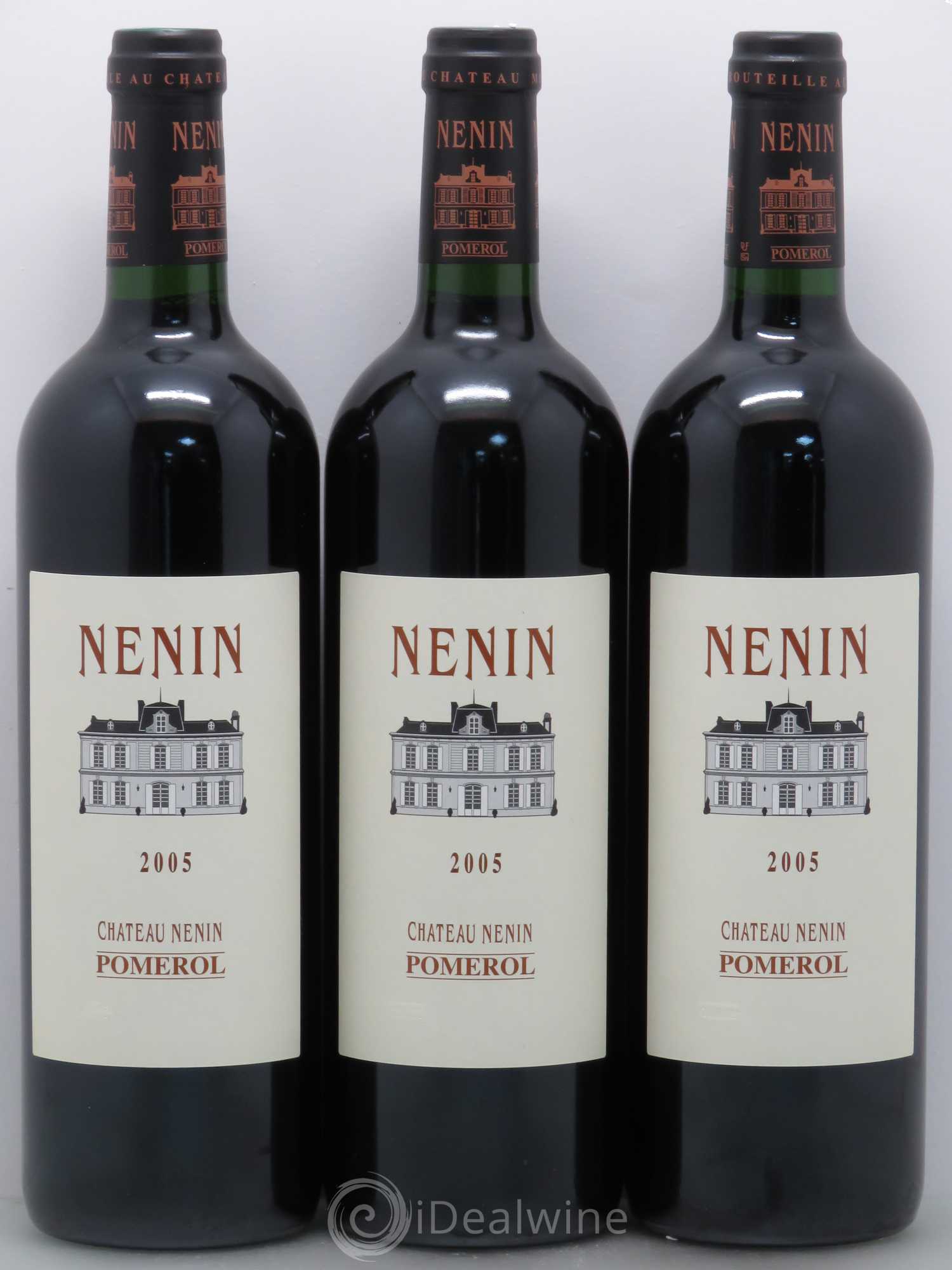 Château Nenin 2005 - Lot de 6 bouteilles - 1