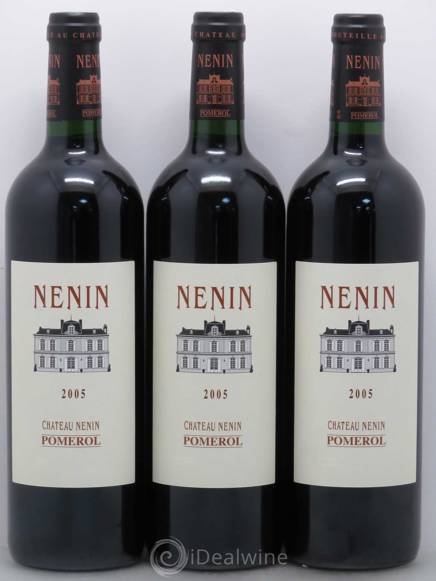 Château Nenin 2005 - Lot de 6 bouteilles - 2