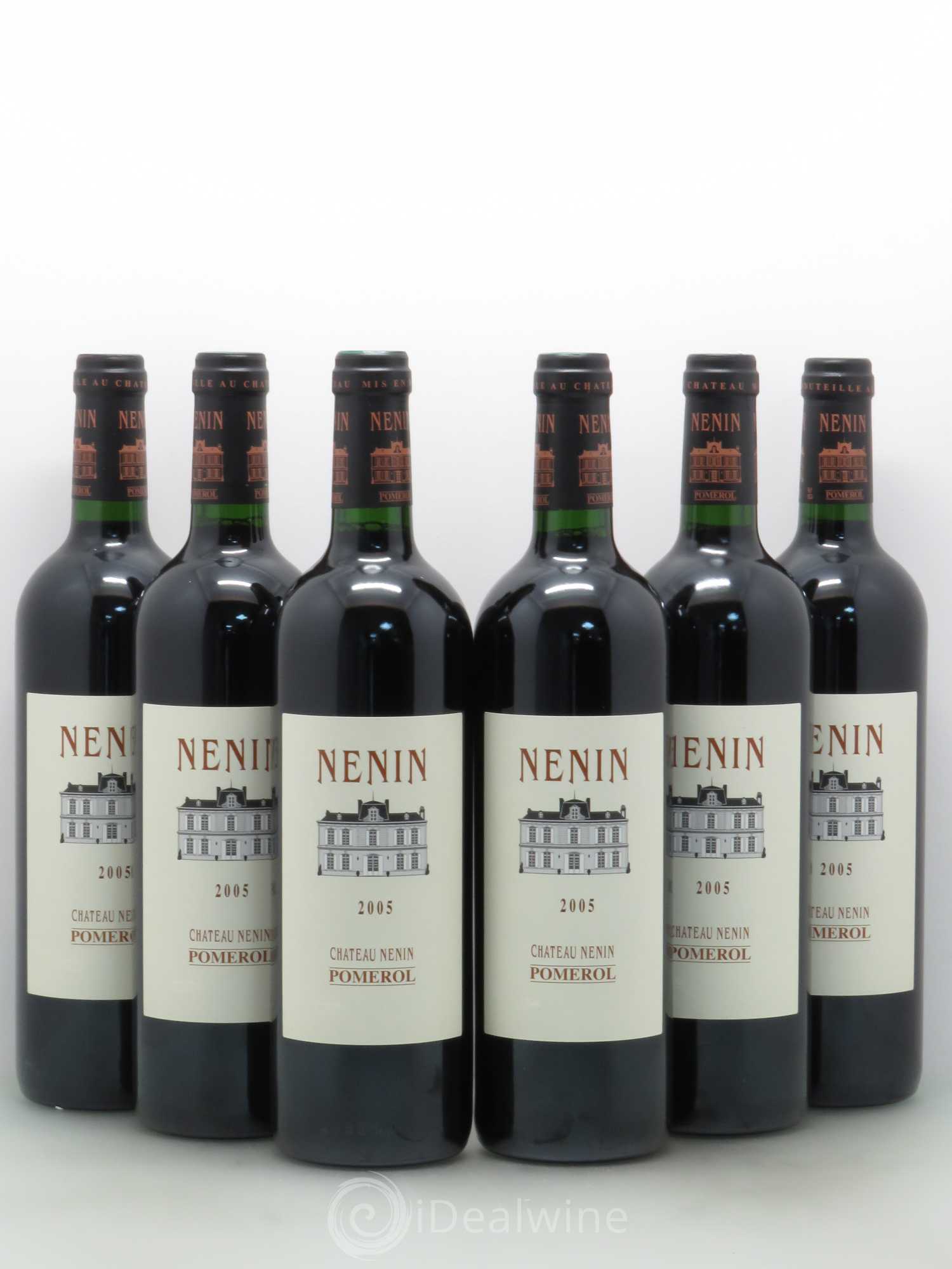 Château Nenin 2005 - Lot de 6 bouteilles - 0