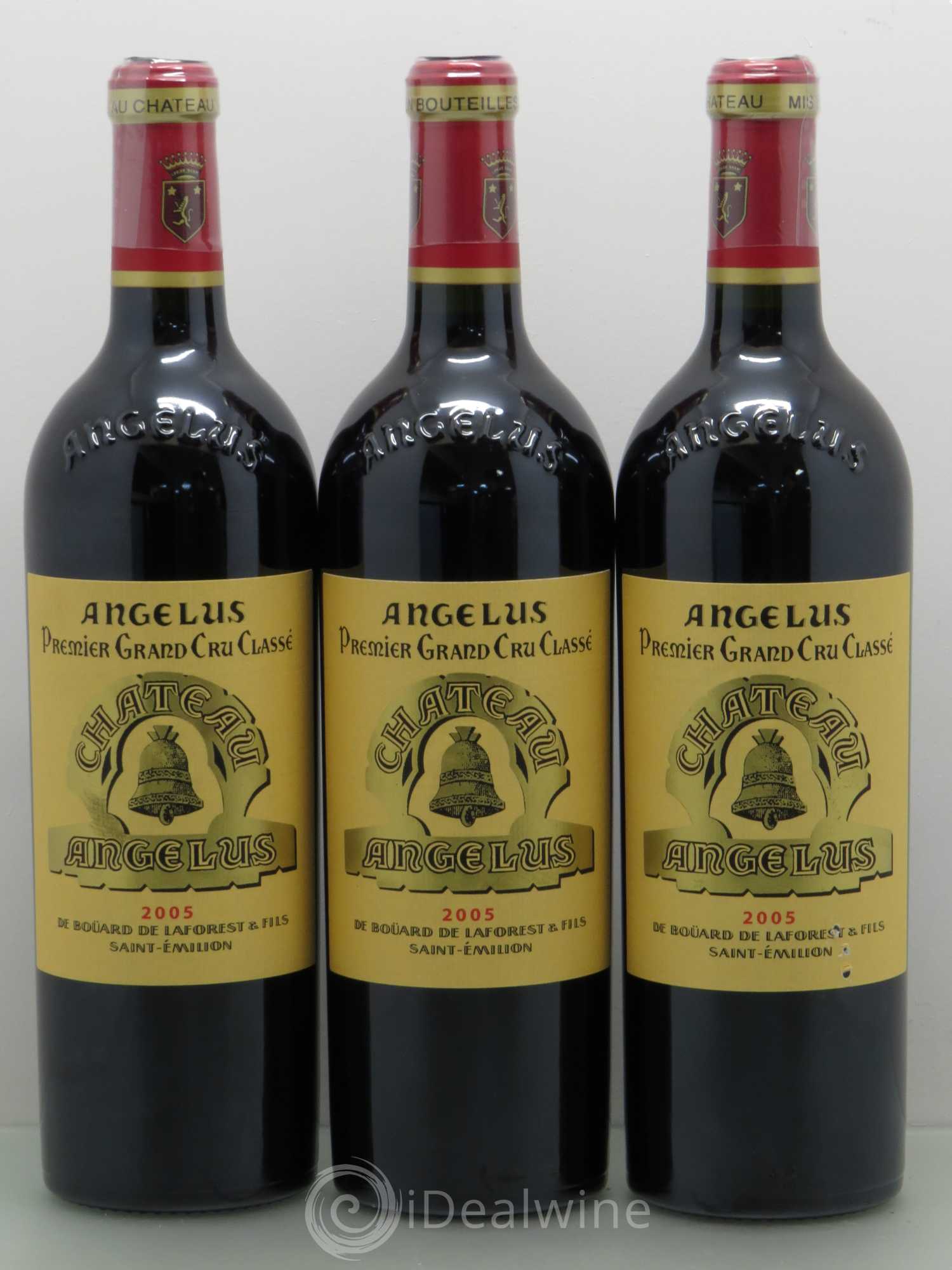 Château Angélus 1er Grand Cru Classé A 2005 - Lot de 6 bouteilles - 2