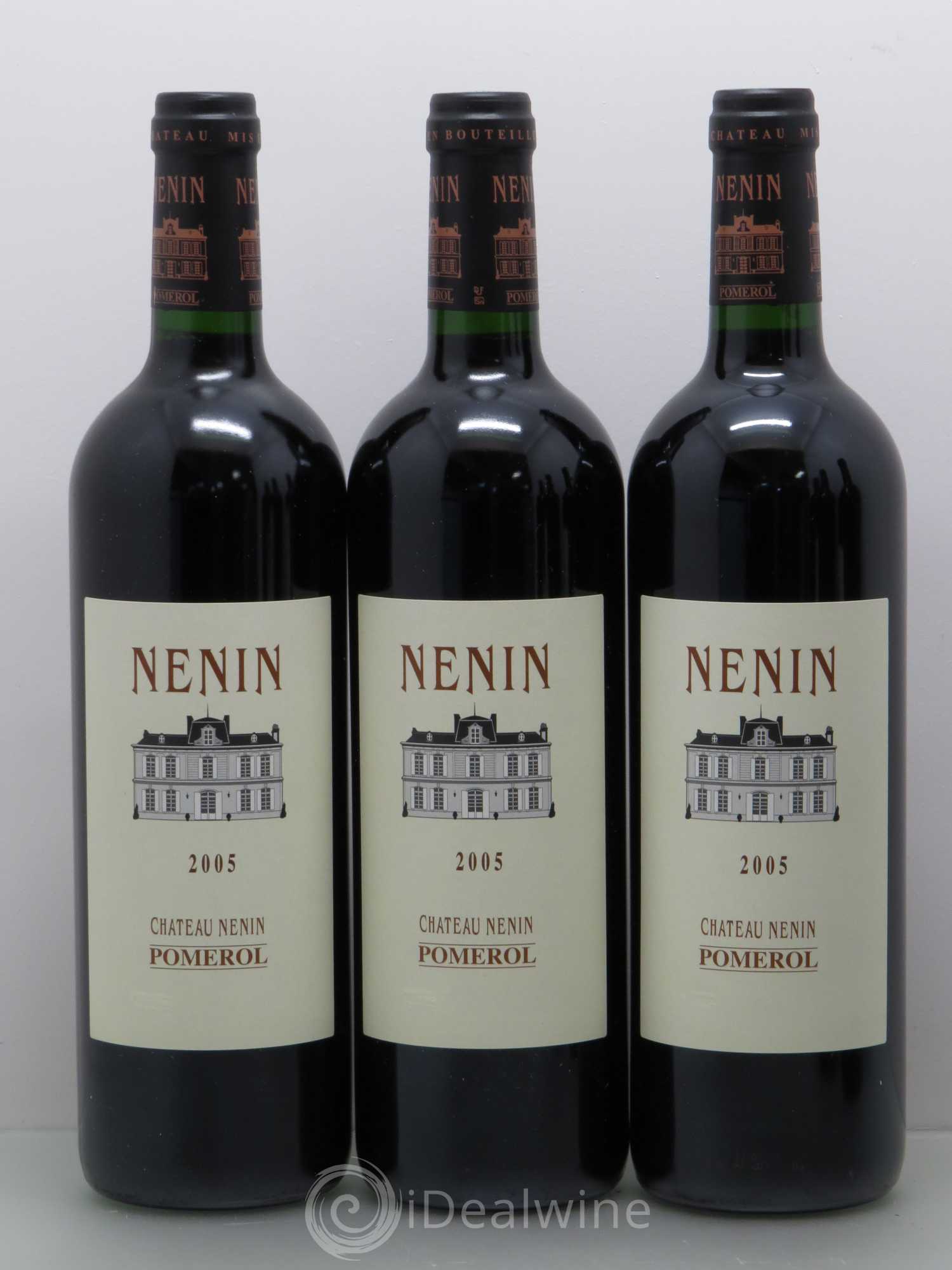 Château Nenin 2005 - Lot de 6 bouteilles - 1