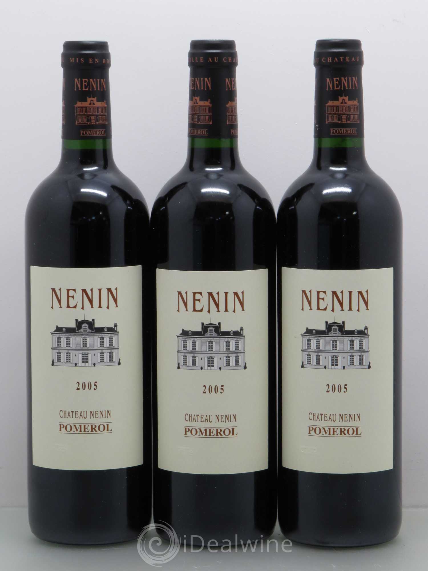 Château Nenin 2005 - Lot de 6 bouteilles - 2