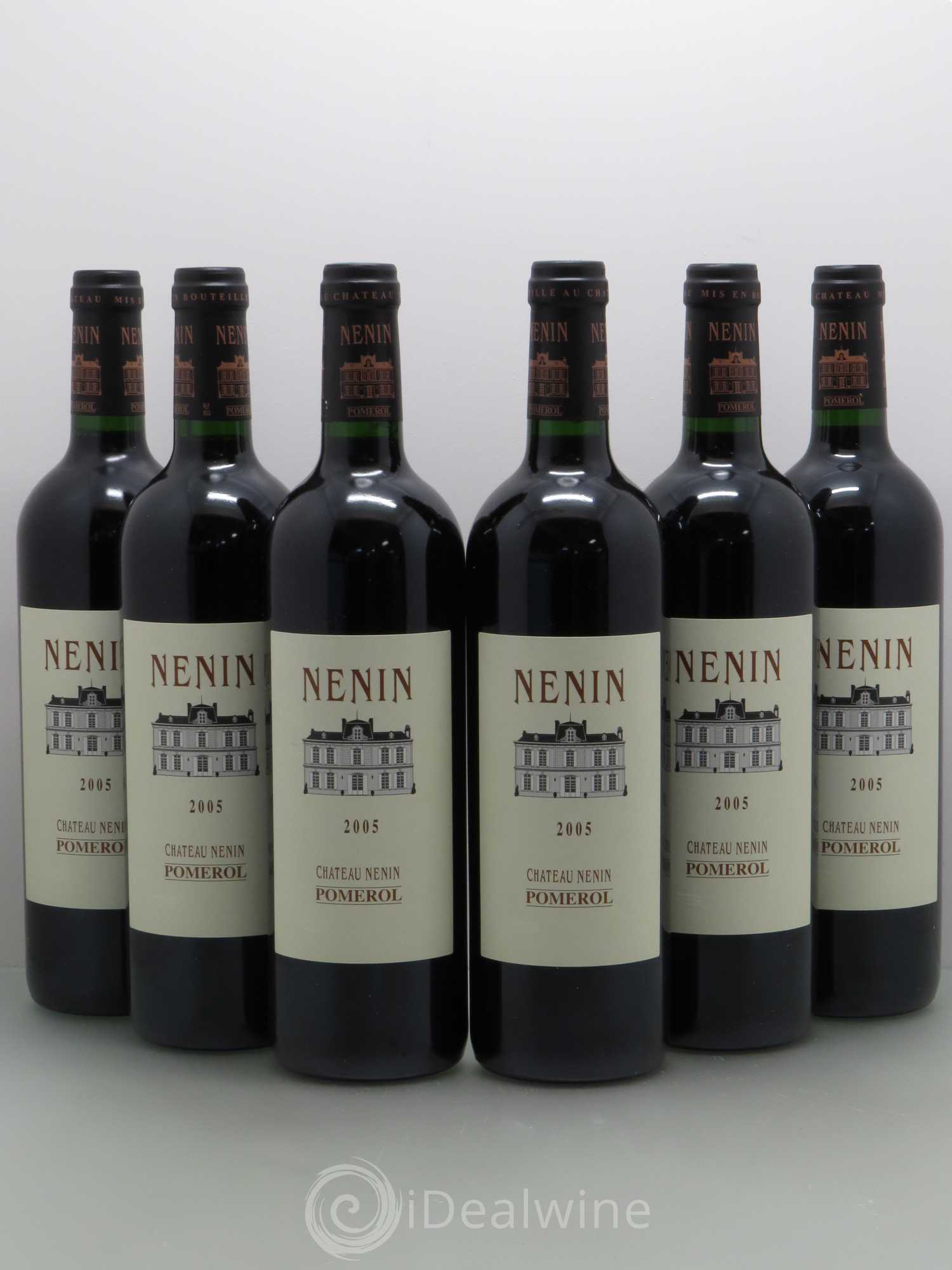 Château Nenin 2005 - Lot de 6 bouteilles - 0