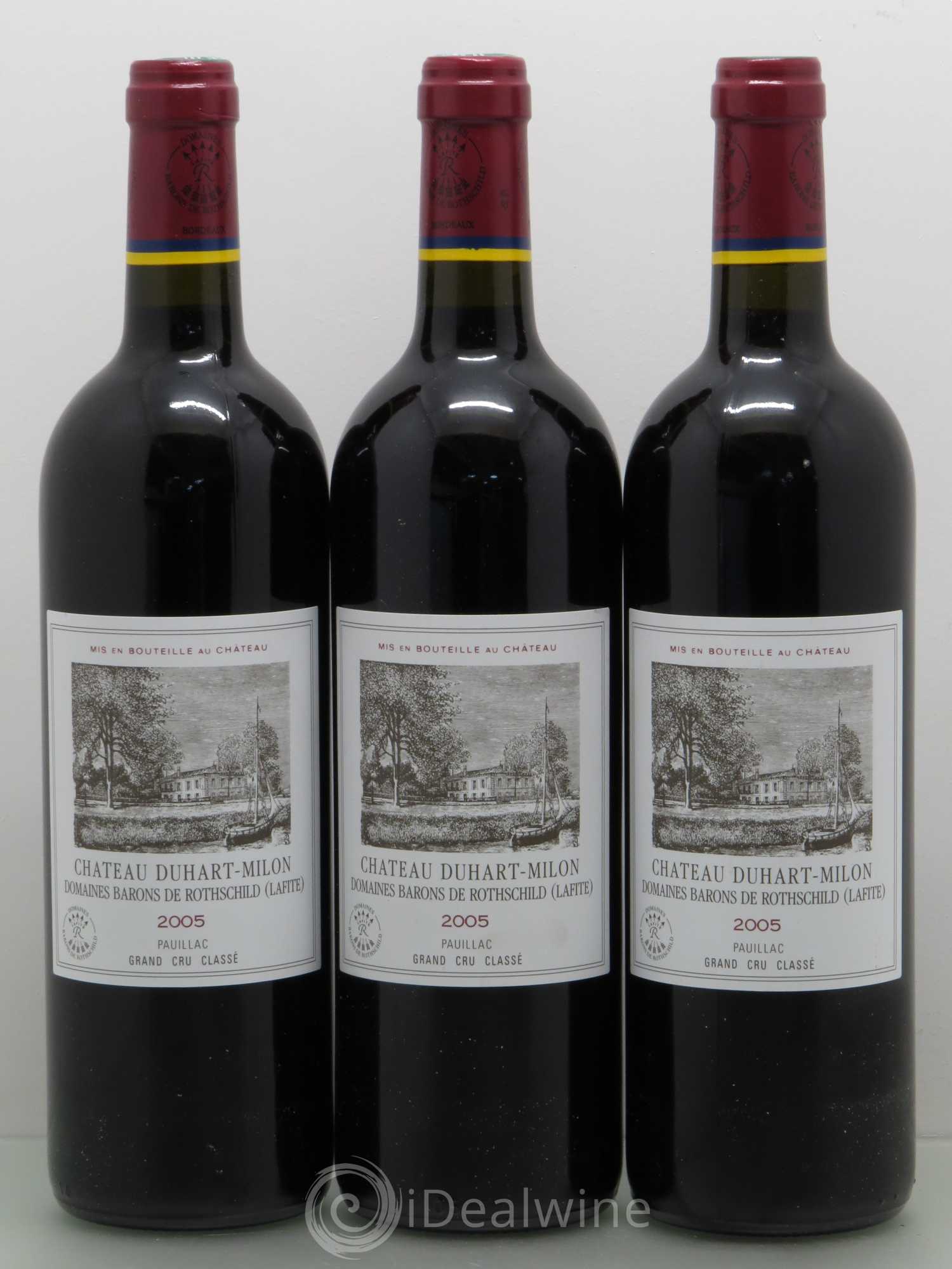 Château Duhart-Milon 4ème Grand Cru Classé 2005 - Lotto di 6 bottiglie - 2