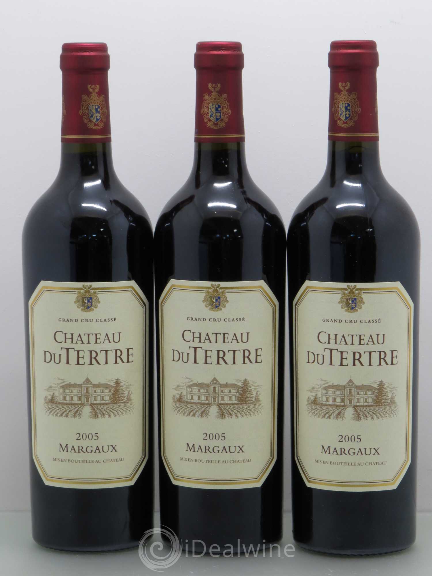 Château du Tertre 5ème Grand Cru Classé 2005 - Lot de 6 bouteilles - 1