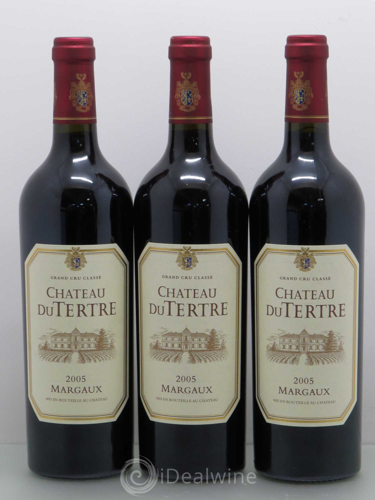 Château du Tertre 5ème Grand Cru Classé 2005 - Lot de 6 bouteilles - 2